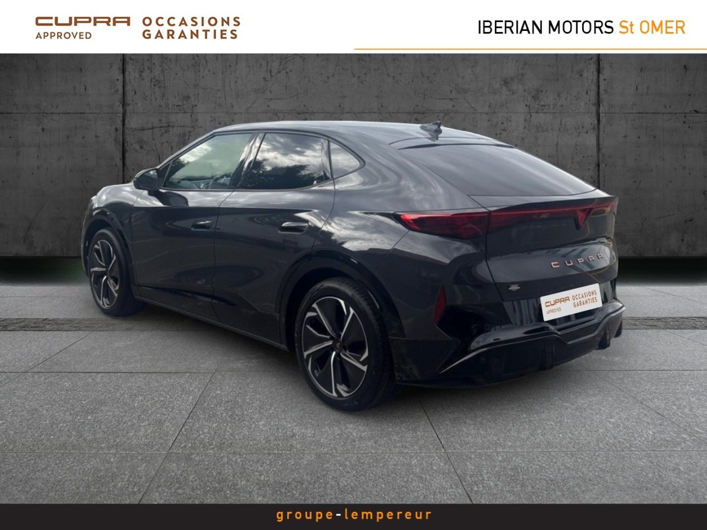 Image CUPRA Tavascan 286ch 77 kWh V