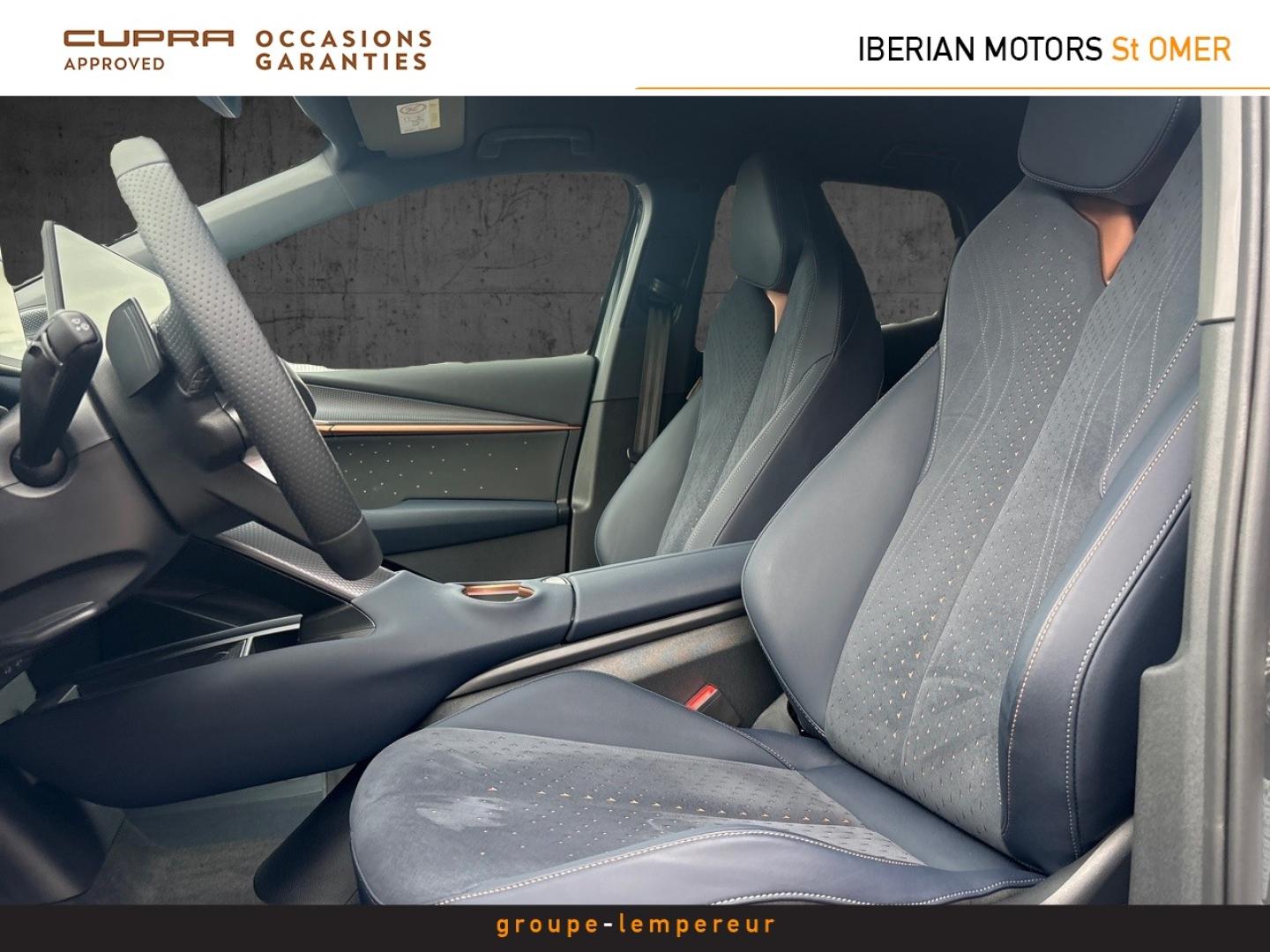 Image CUPRA Tavascan 286ch 77 kWh V
