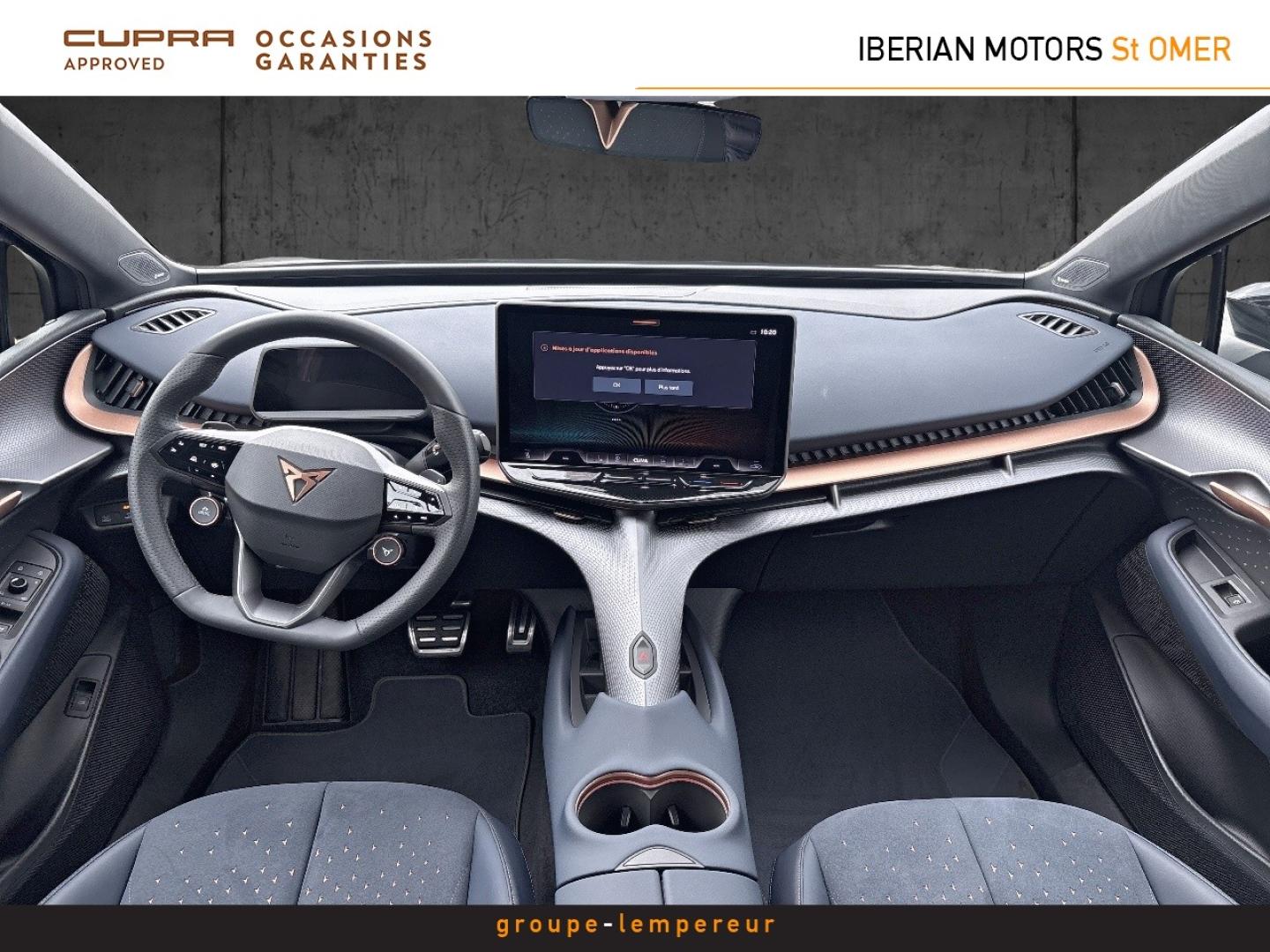 Image CUPRA Tavascan 286ch 77 kWh V