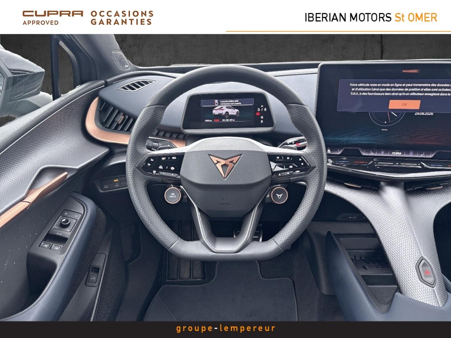 Image CUPRA Tavascan 286ch 77 kWh V
