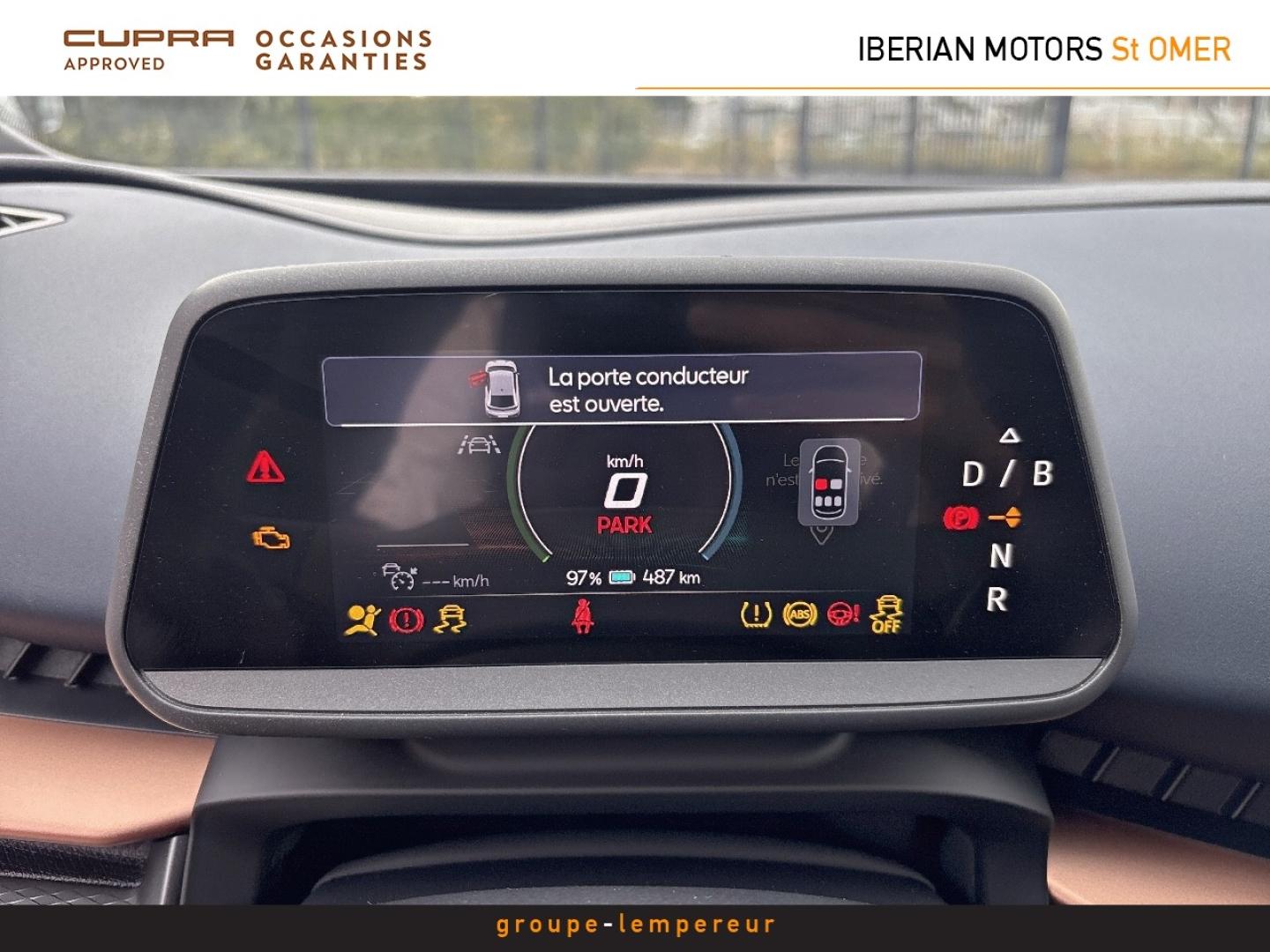 Image CUPRA Tavascan 286ch 77 kWh V