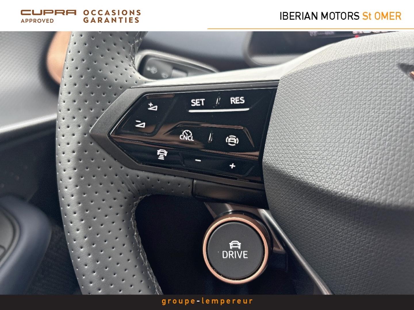 Image CUPRA Tavascan 286ch 77 kWh V