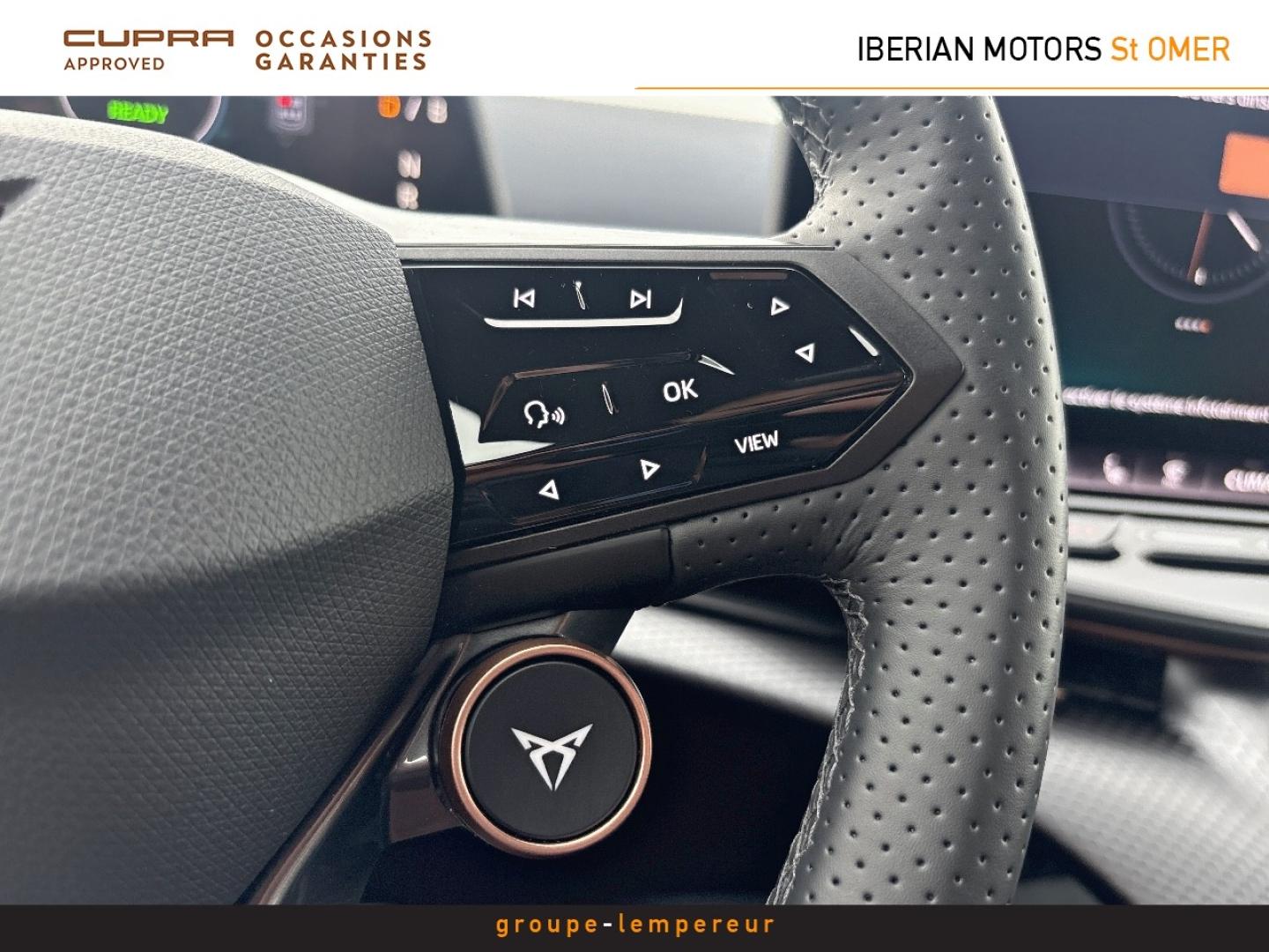 Image CUPRA Tavascan 286ch 77 kWh V