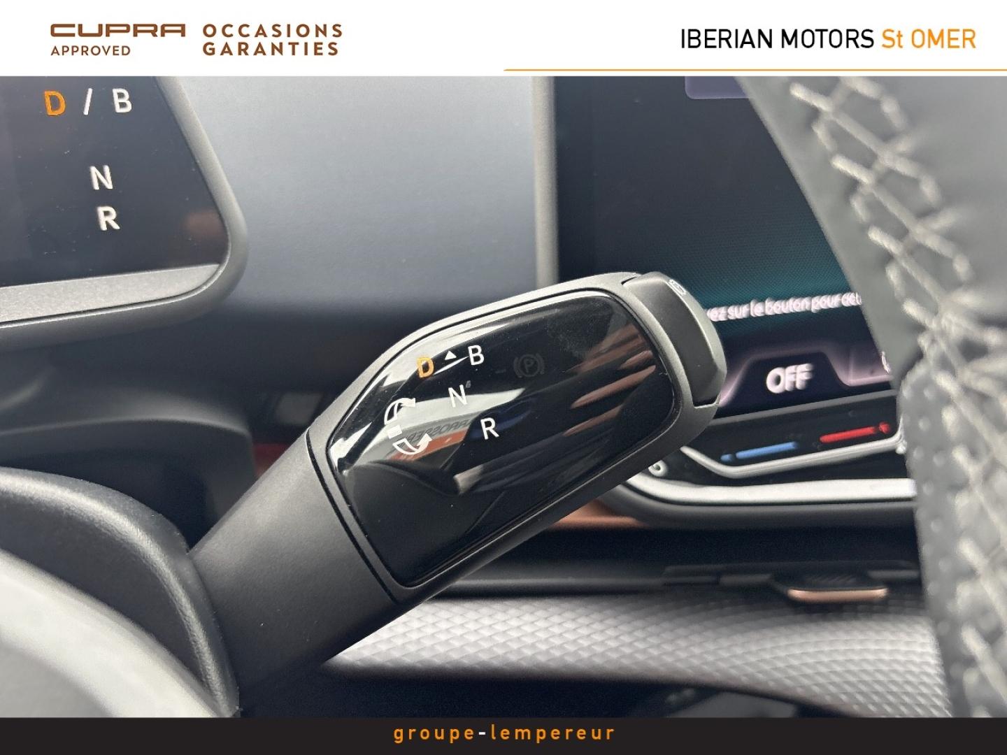 Image CUPRA Tavascan 286ch 77 kWh V