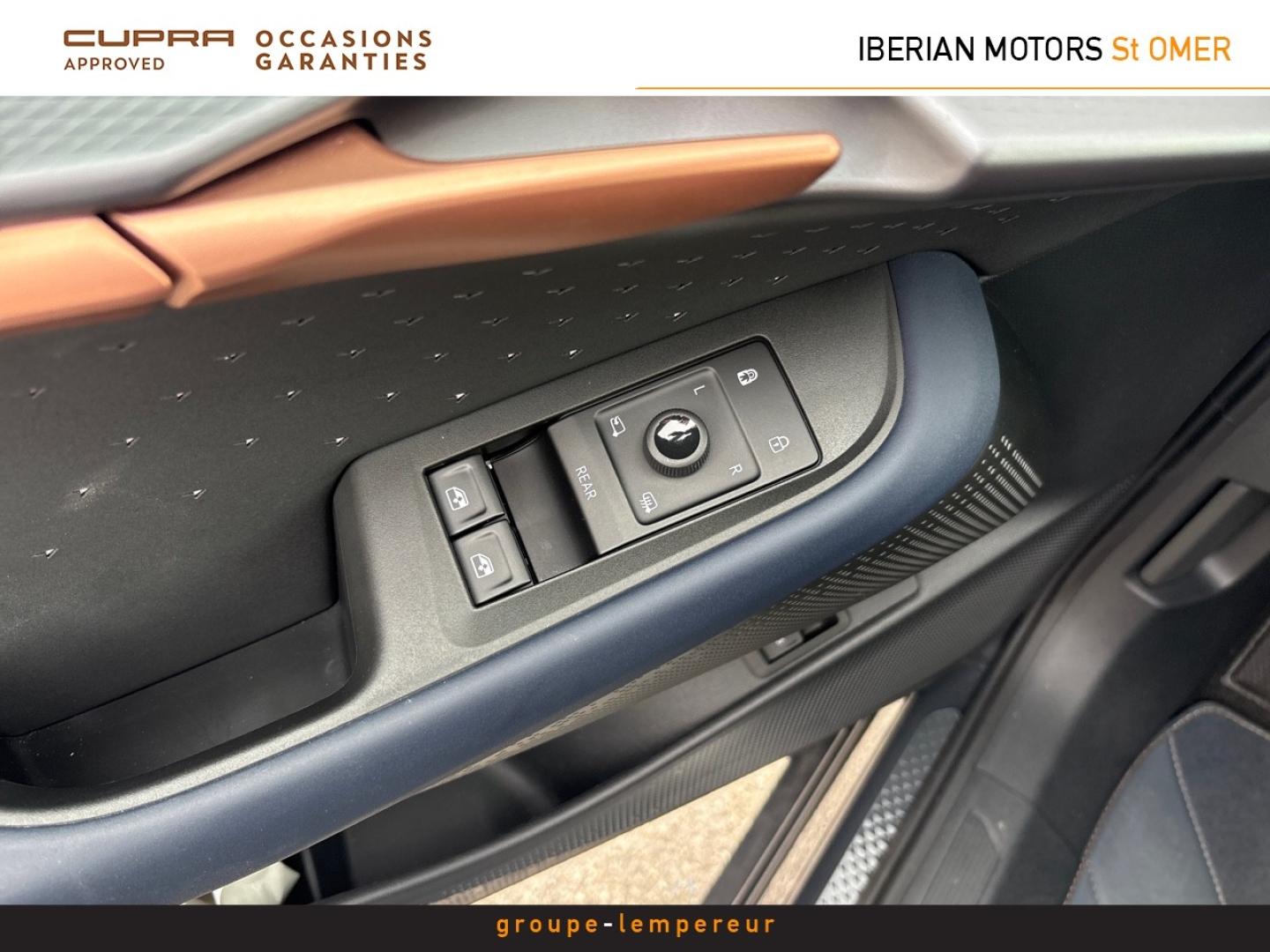 Image CUPRA Tavascan 286ch 77 kWh V