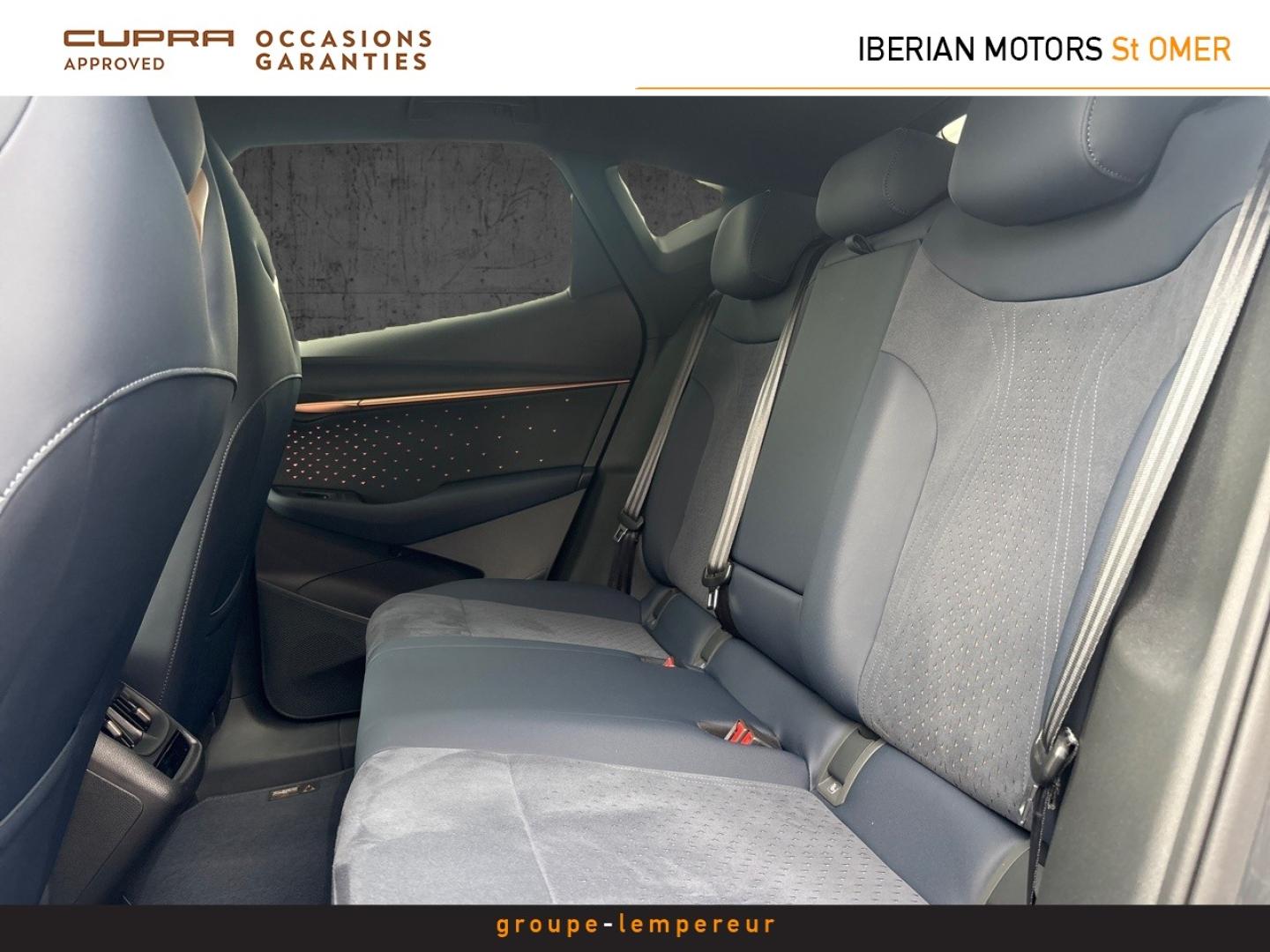 Image CUPRA Tavascan 286ch 77 kWh V