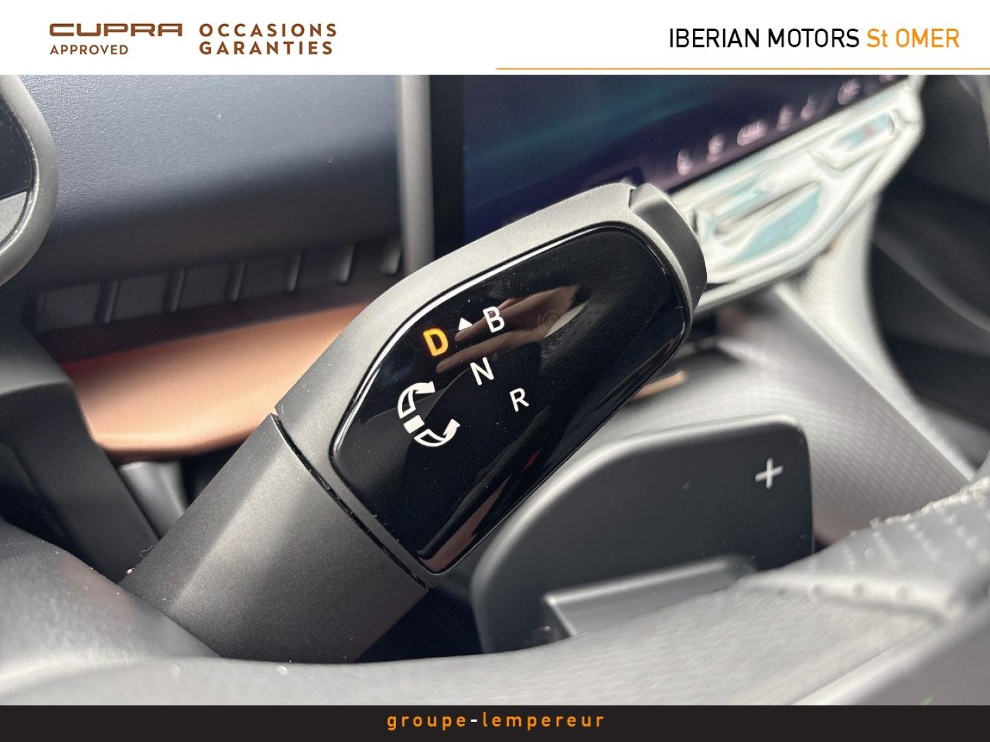 Image CUPRA Tavascan 286ch 77 kWh V