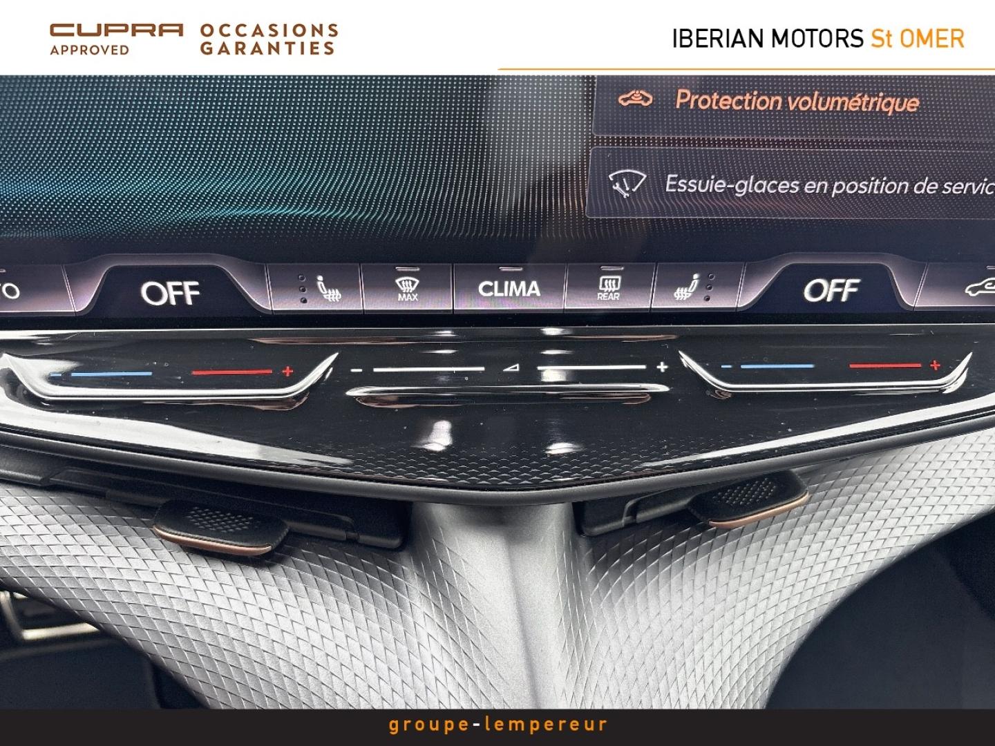 Image CUPRA Tavascan 286ch 77 kWh V