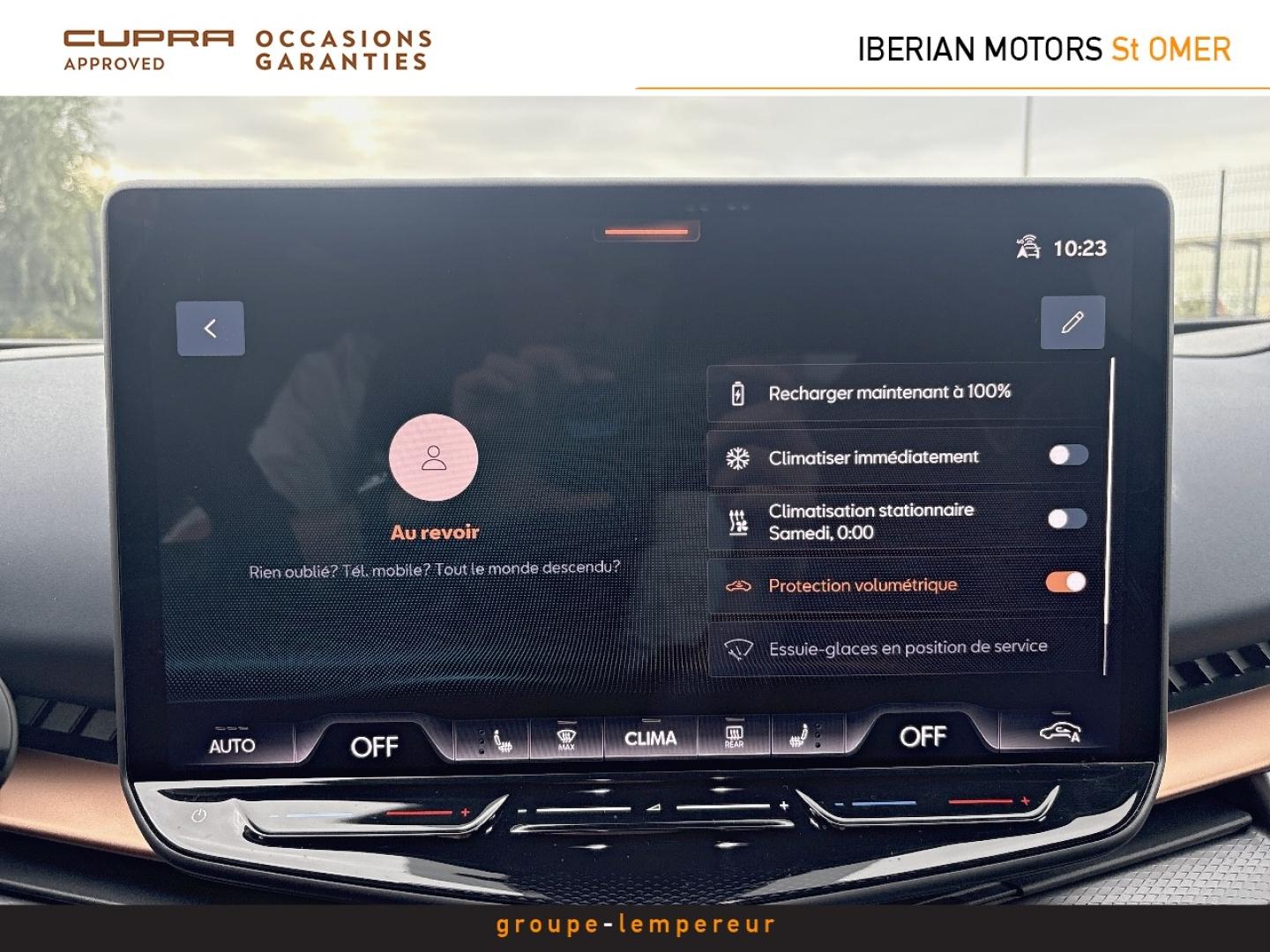 Image CUPRA Tavascan 286ch 77 kWh V