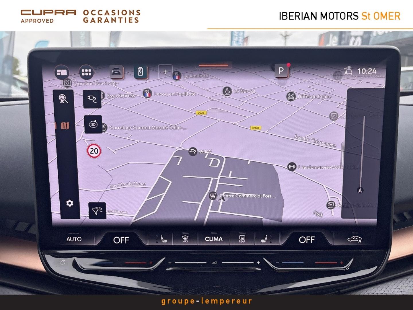 Image CUPRA Tavascan 286ch 77 kWh V