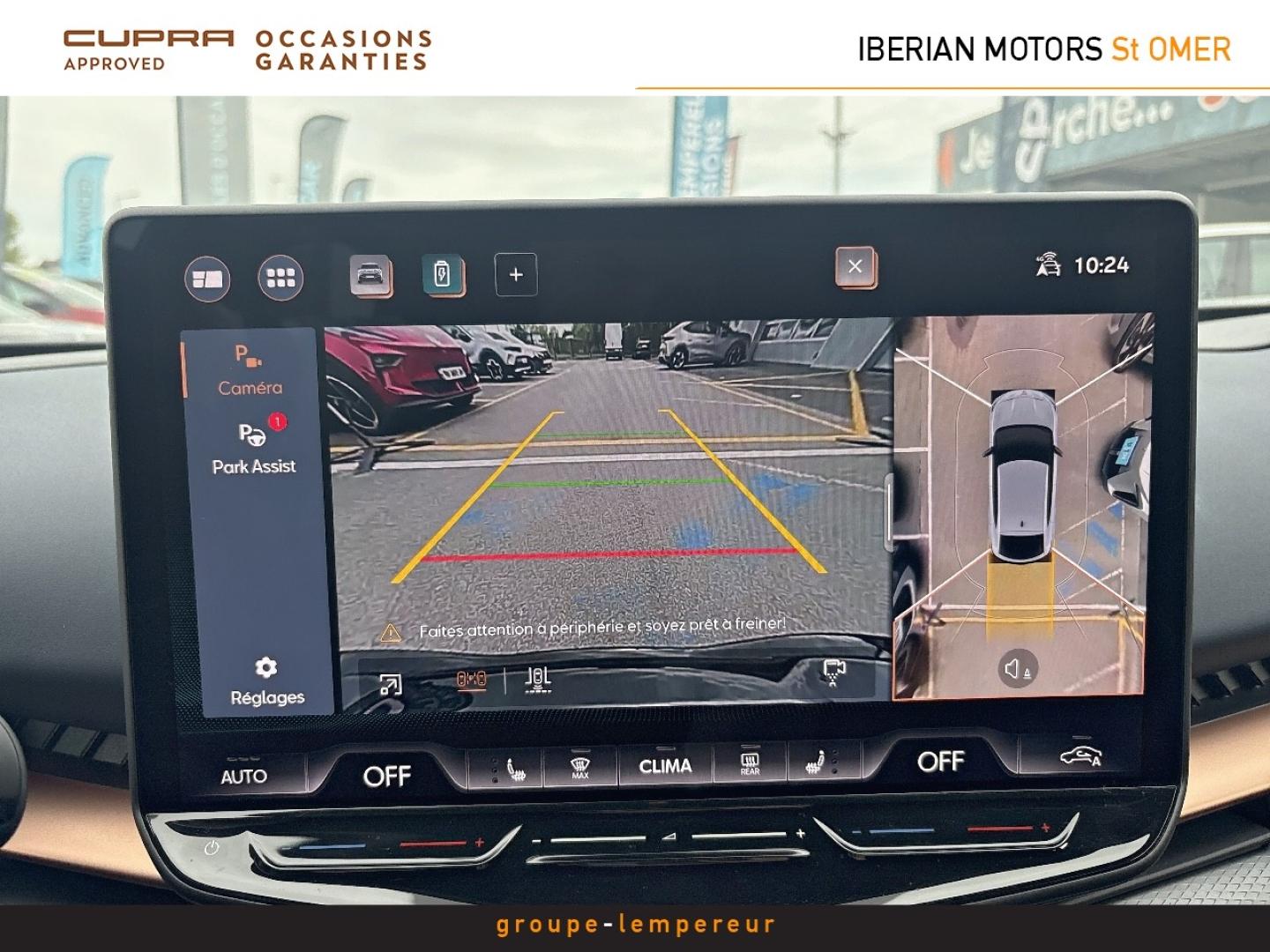 Image CUPRA Tavascan 286ch 77 kWh V