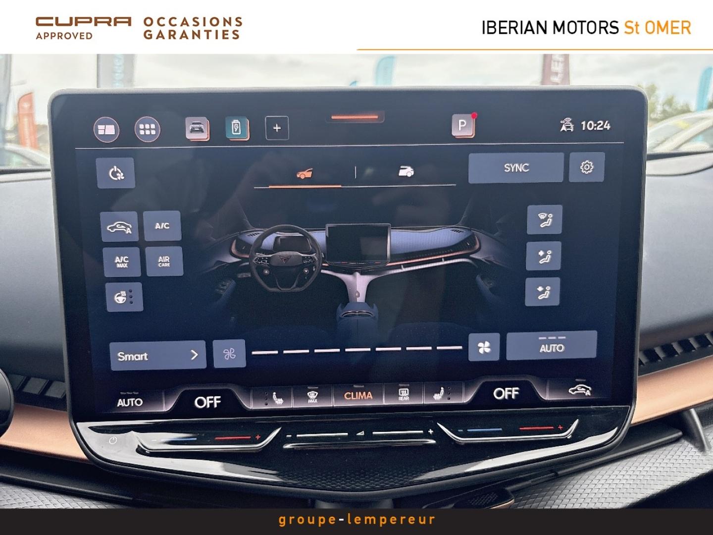 Image CUPRA Tavascan 286ch 77 kWh V