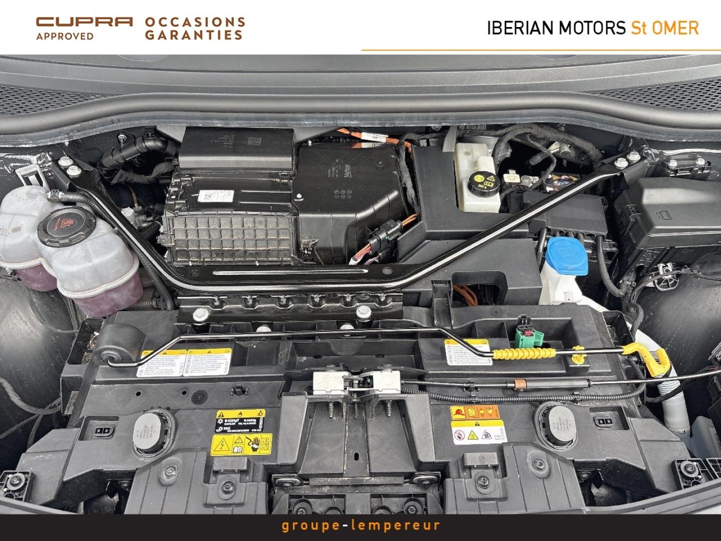 Image CUPRA Tavascan 286ch 77 kWh V