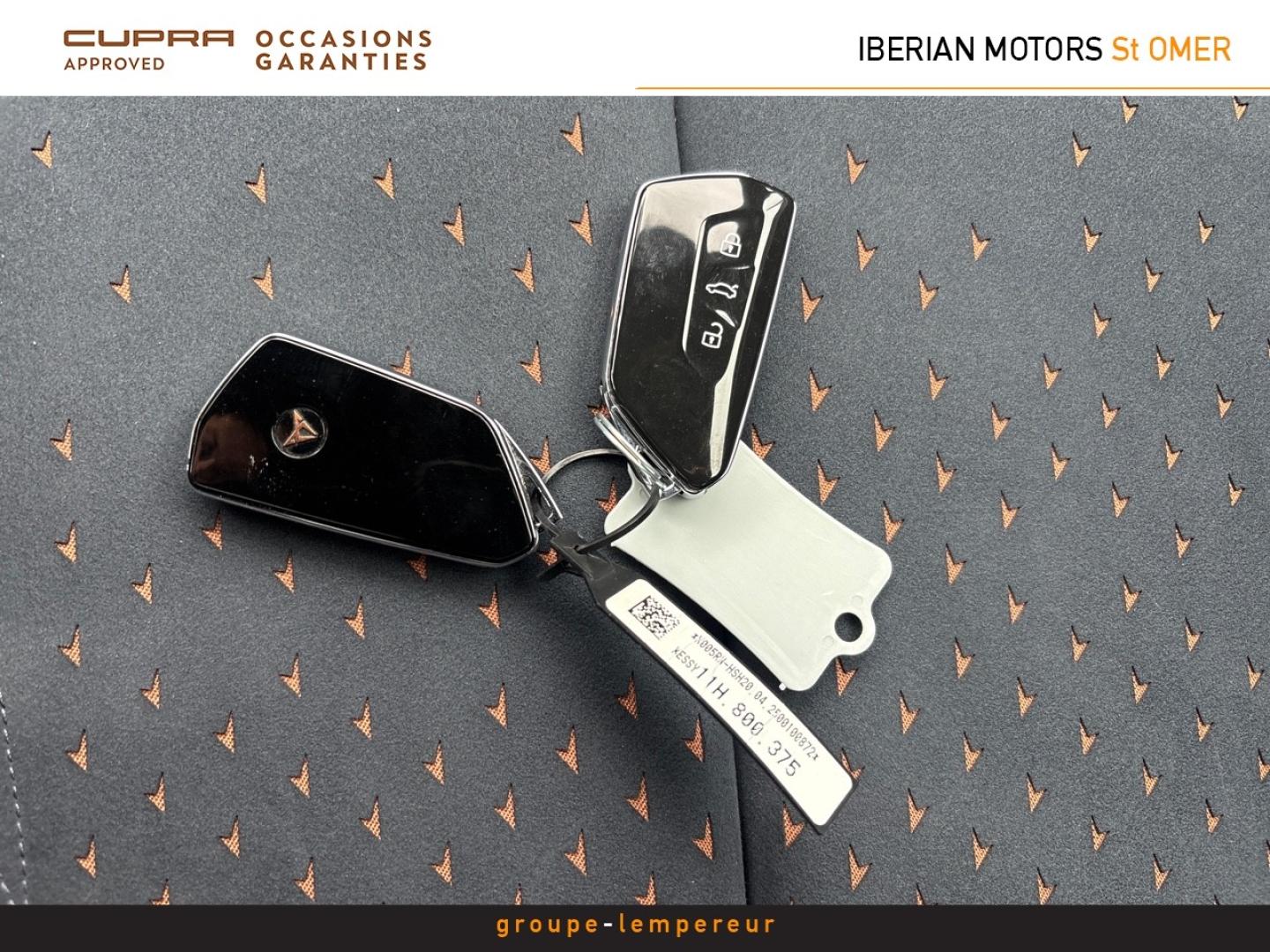 Image CUPRA Tavascan 286ch 77 kWh V