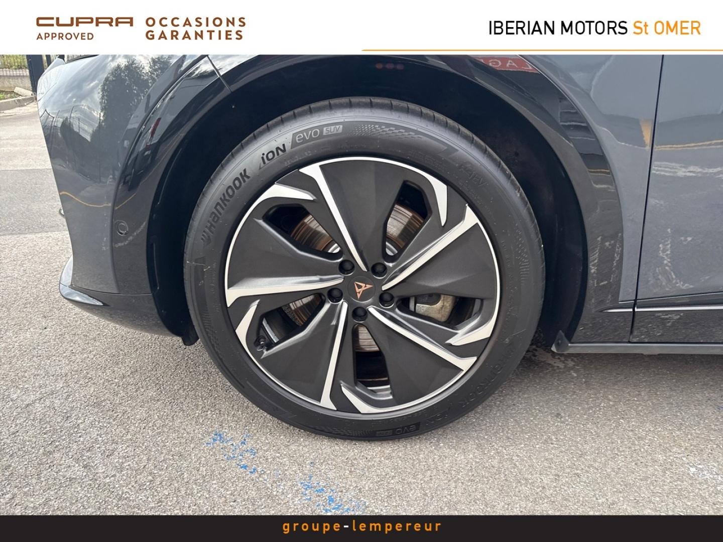 Image CUPRA Tavascan 286ch 77 kWh V