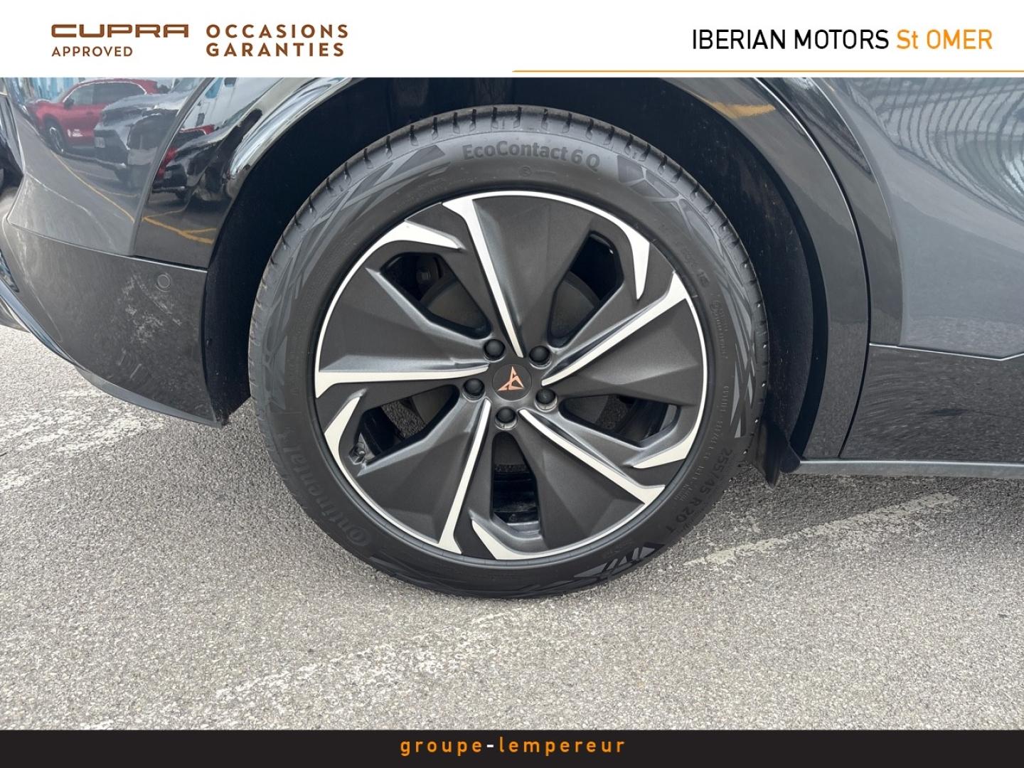 Image CUPRA Tavascan 286ch 77 kWh V