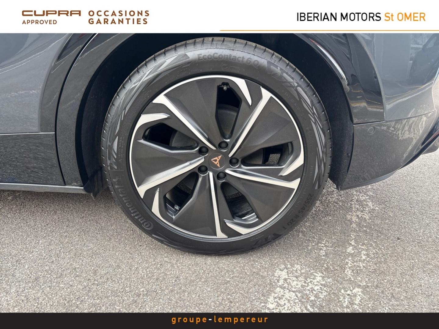 Image CUPRA Tavascan 286ch 77 kWh V