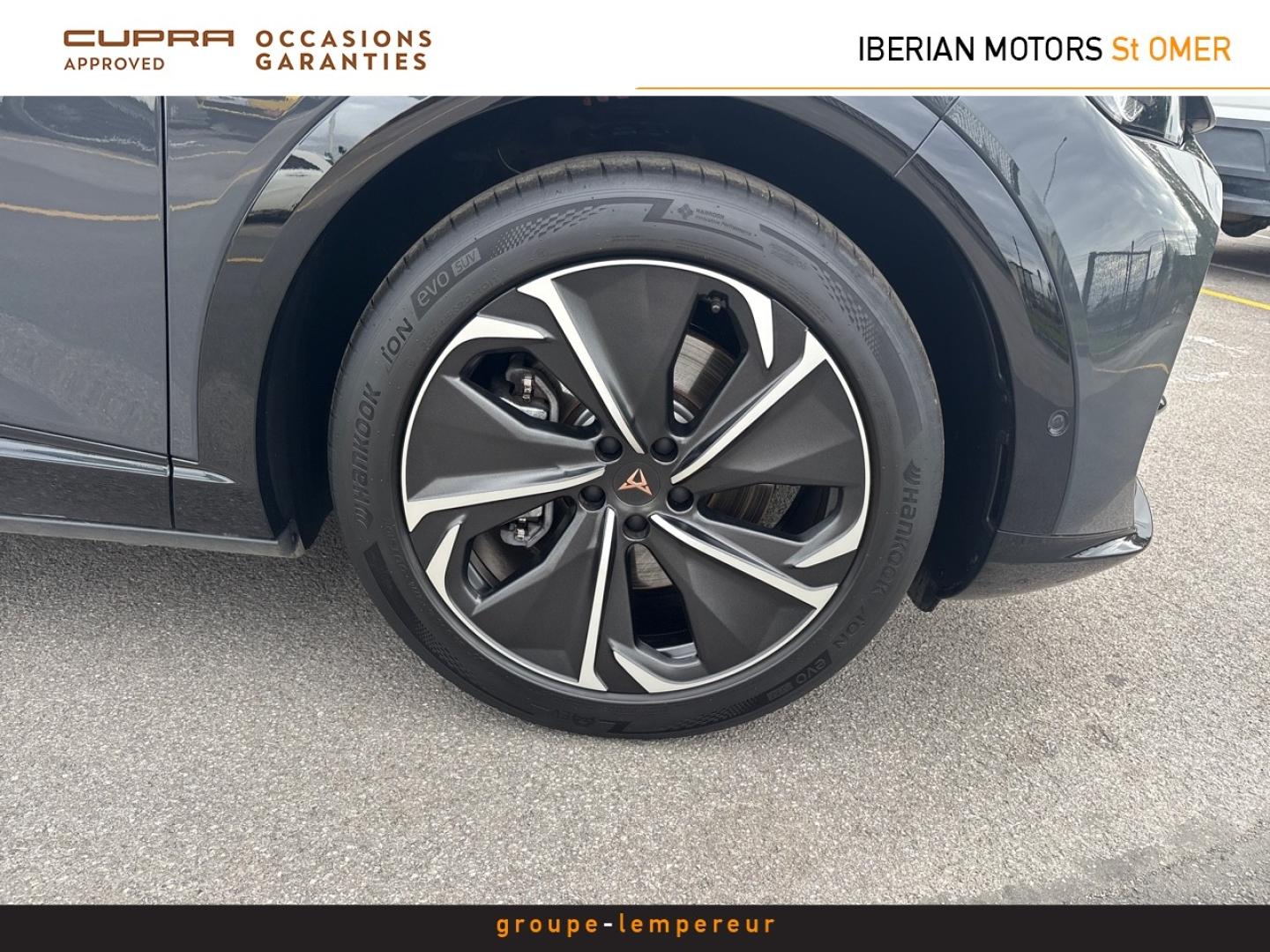 Image CUPRA Tavascan 286ch 77 kWh V