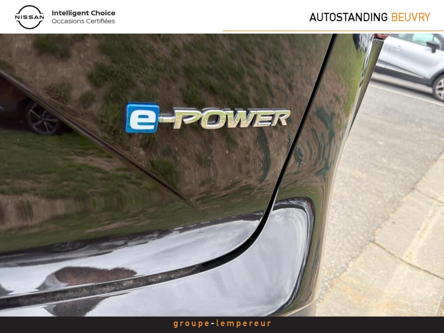 Image NISSAN Qashqai e-POWER 190ch N-Connecta 2024