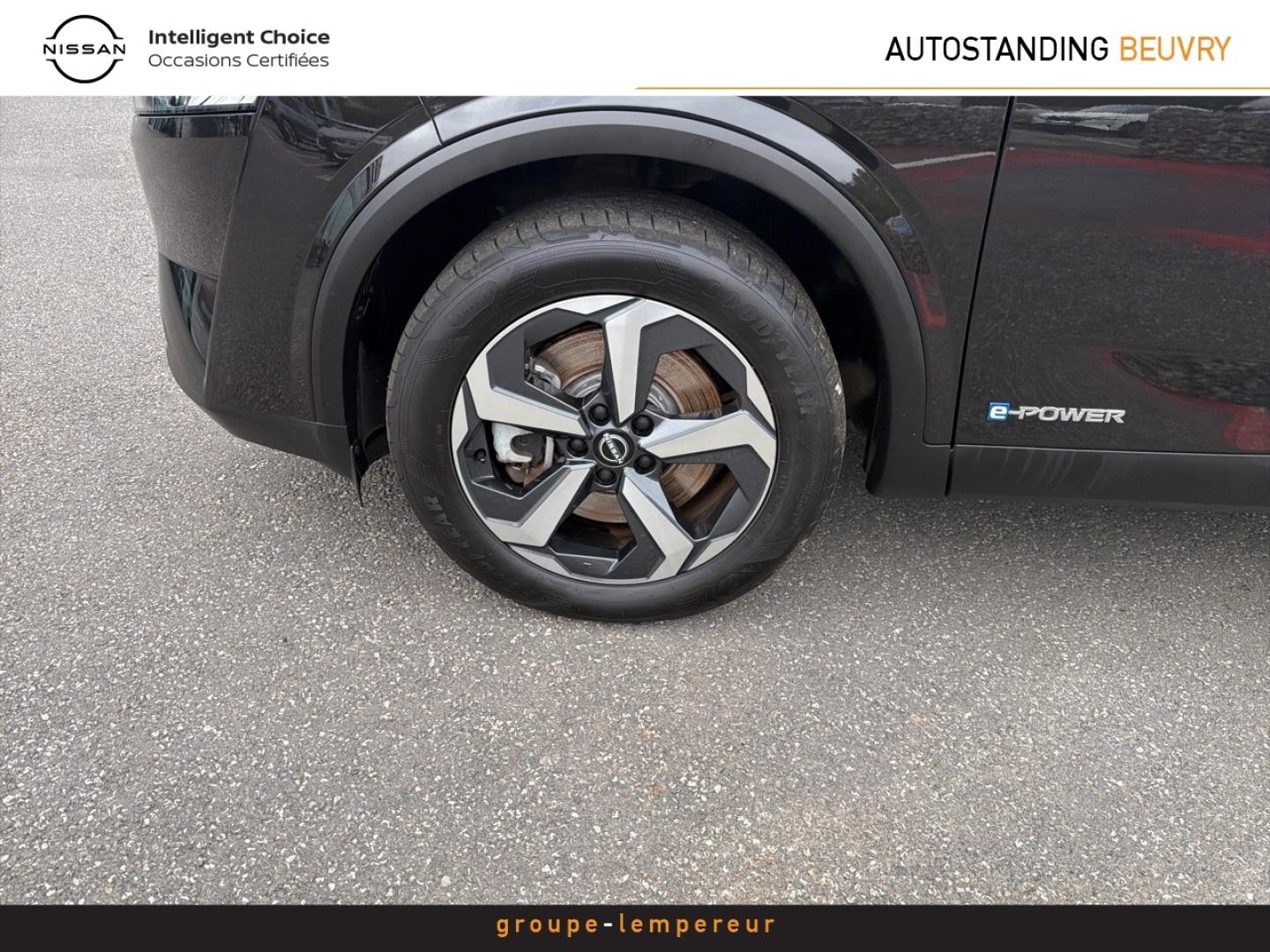 Image NISSAN Qashqai e-POWER 190ch N-Connecta 2024