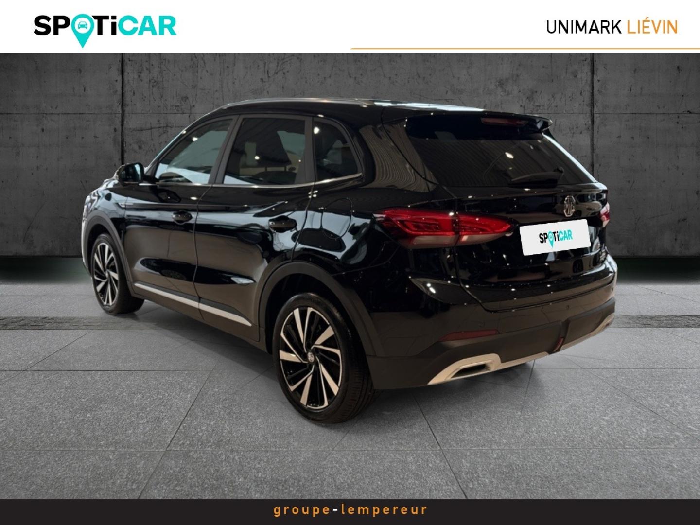 Image MG MOTOR ZS Hybrid+ 197ch Luxury