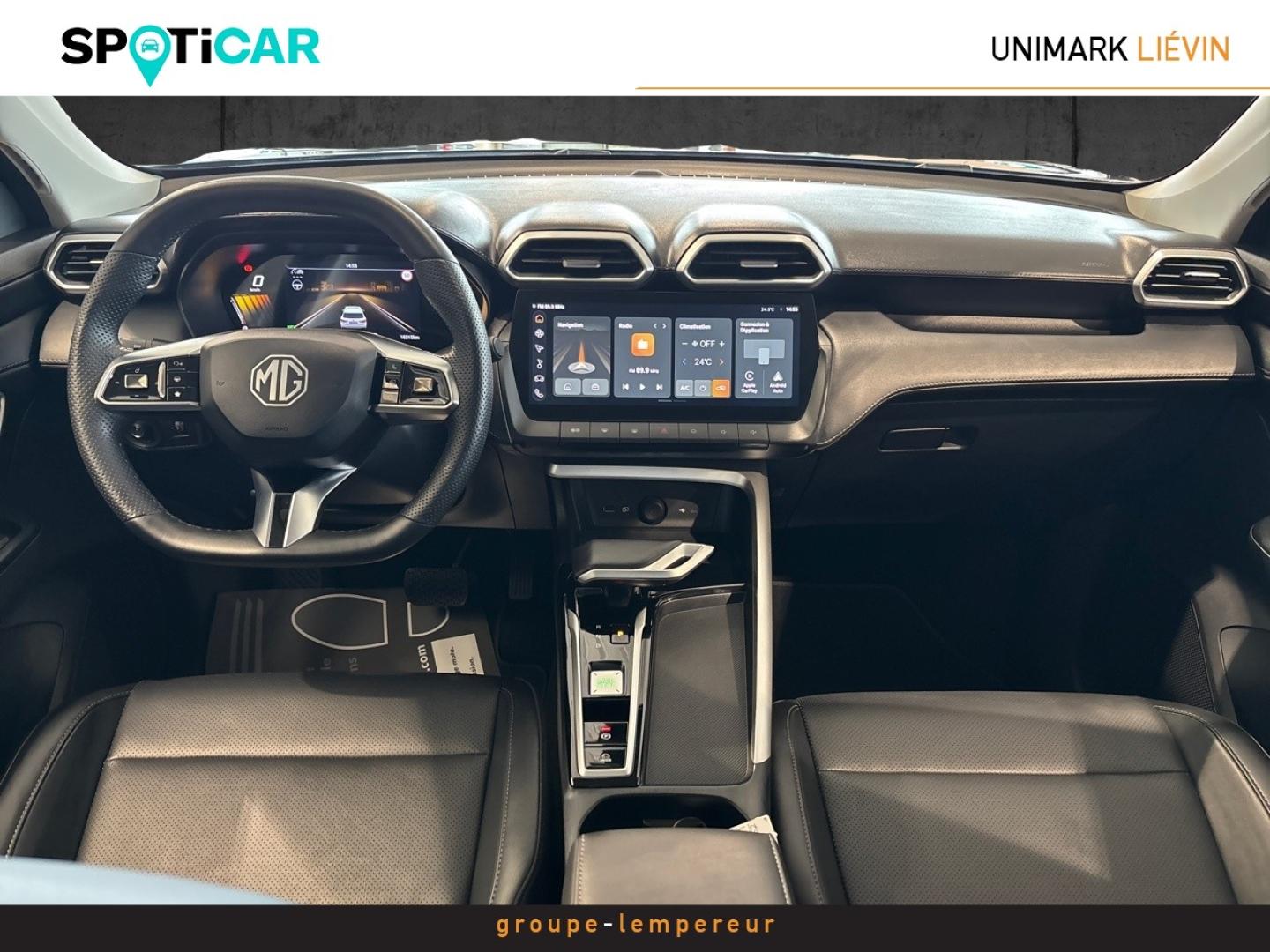 Image MG MOTOR ZS Hybrid+ 197ch Luxury