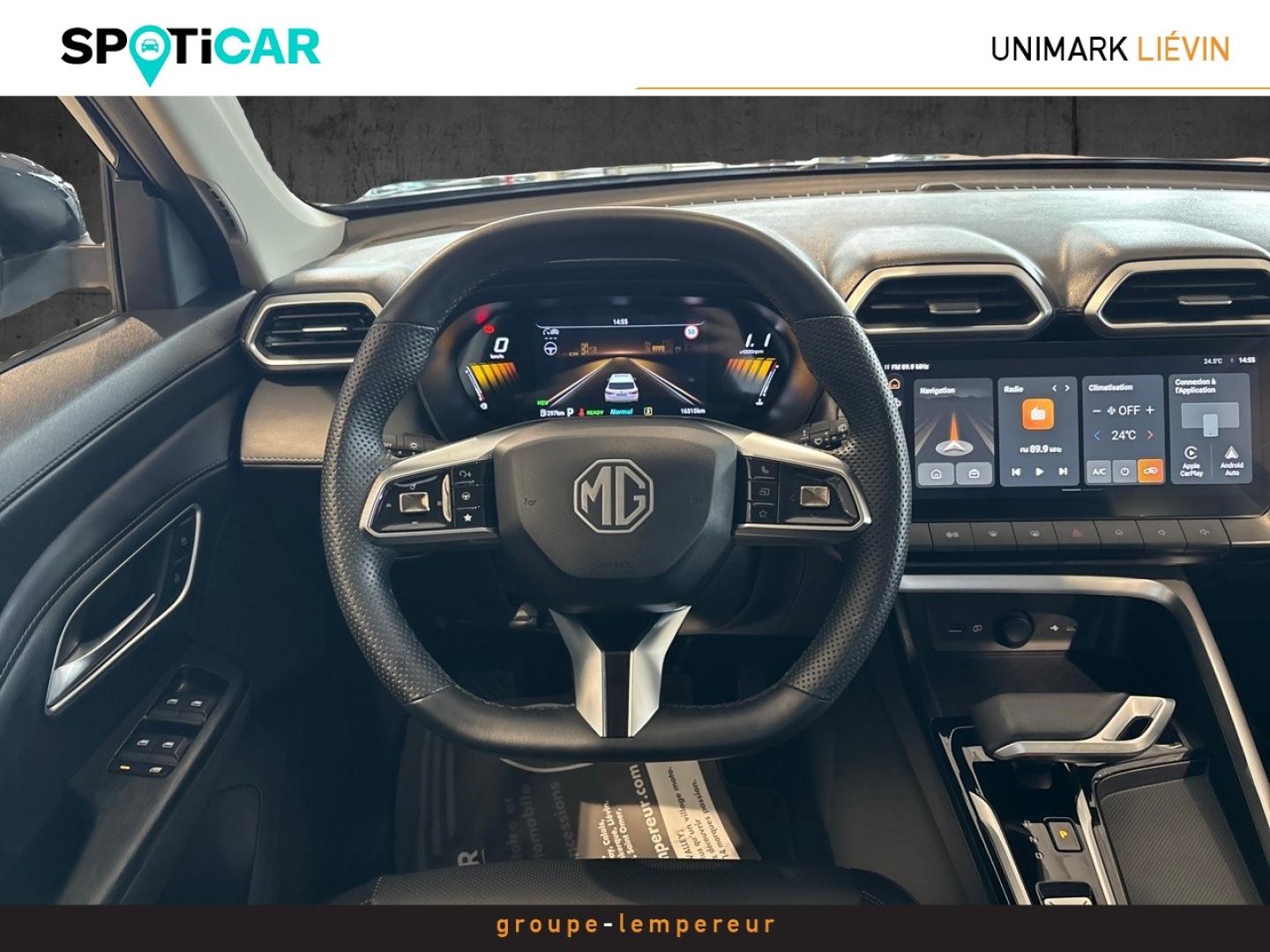Image MG MOTOR ZS Hybrid+ 197ch Luxury