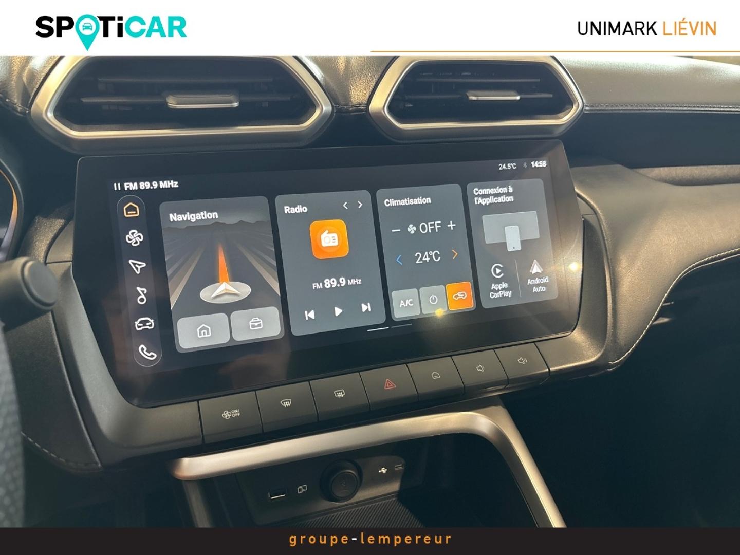 Image MG MOTOR ZS Hybrid+ 197ch Luxury