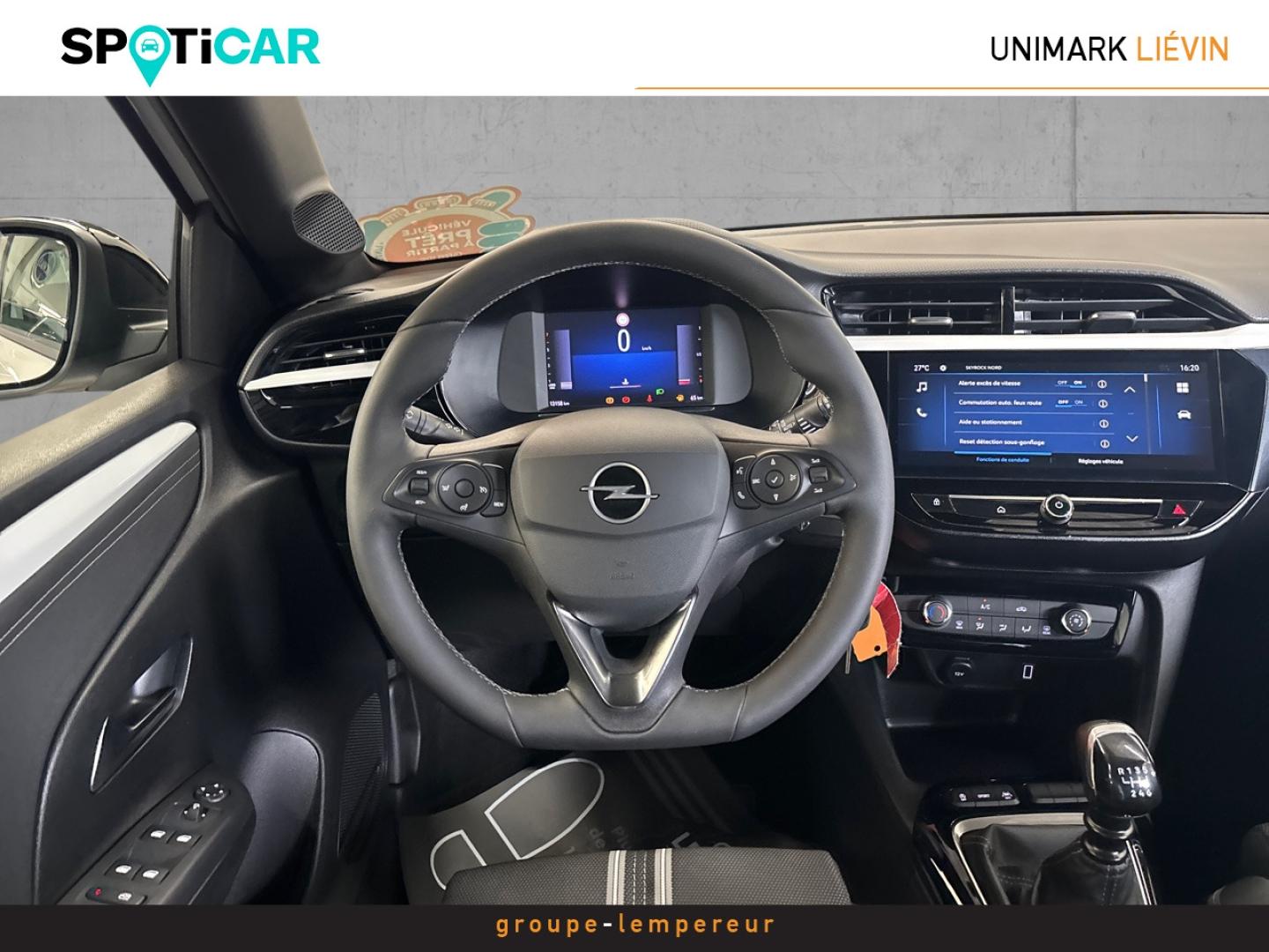 Image OPEL Corsa 1.2 Turbo 100ch GS