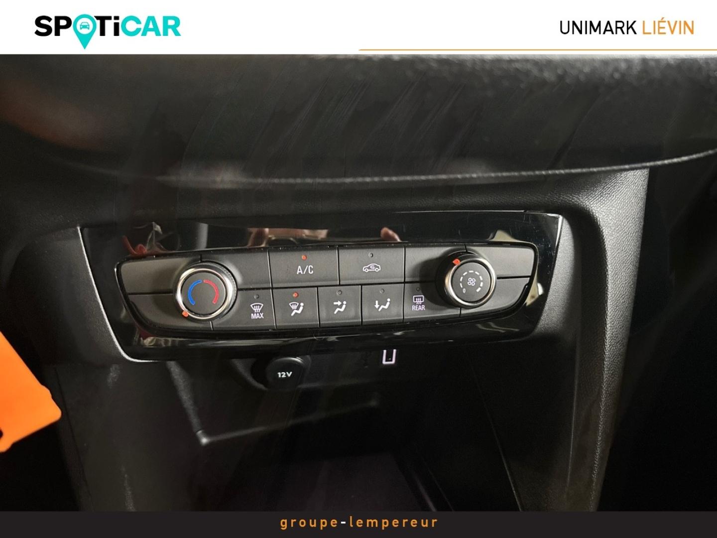Image OPEL Corsa 1.2 Turbo 100ch GS