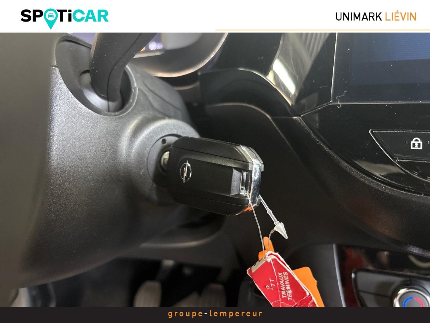 Image OPEL Corsa 1.2 Turbo 100ch GS