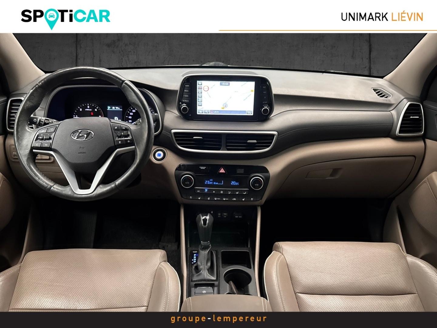 Image HYUNDAI Tucson 1.6 CRDI 136ch Executive DCT-7