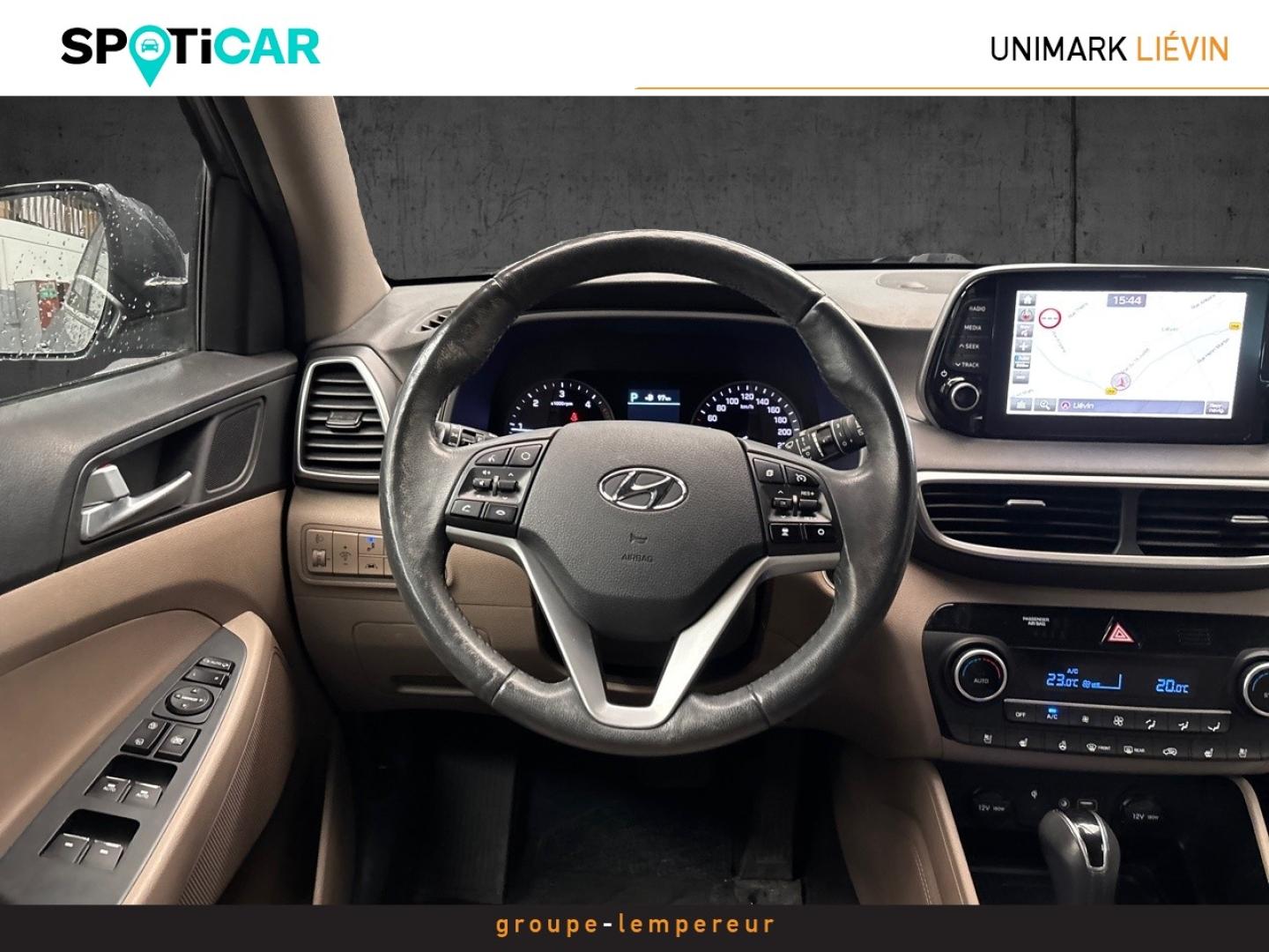 Image HYUNDAI Tucson 1.6 CRDI 136ch Executive DCT-7
