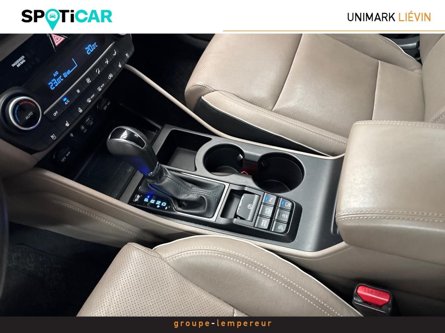 Image HYUNDAI Tucson 1.6 CRDI 136ch Executive DCT-7