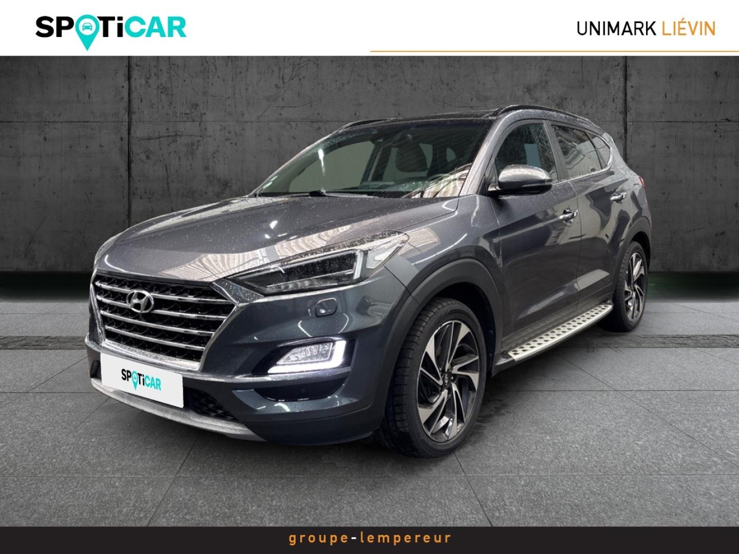 Image HYUNDAI Tucson 1.6 CRDI 136ch Executive DCT-7