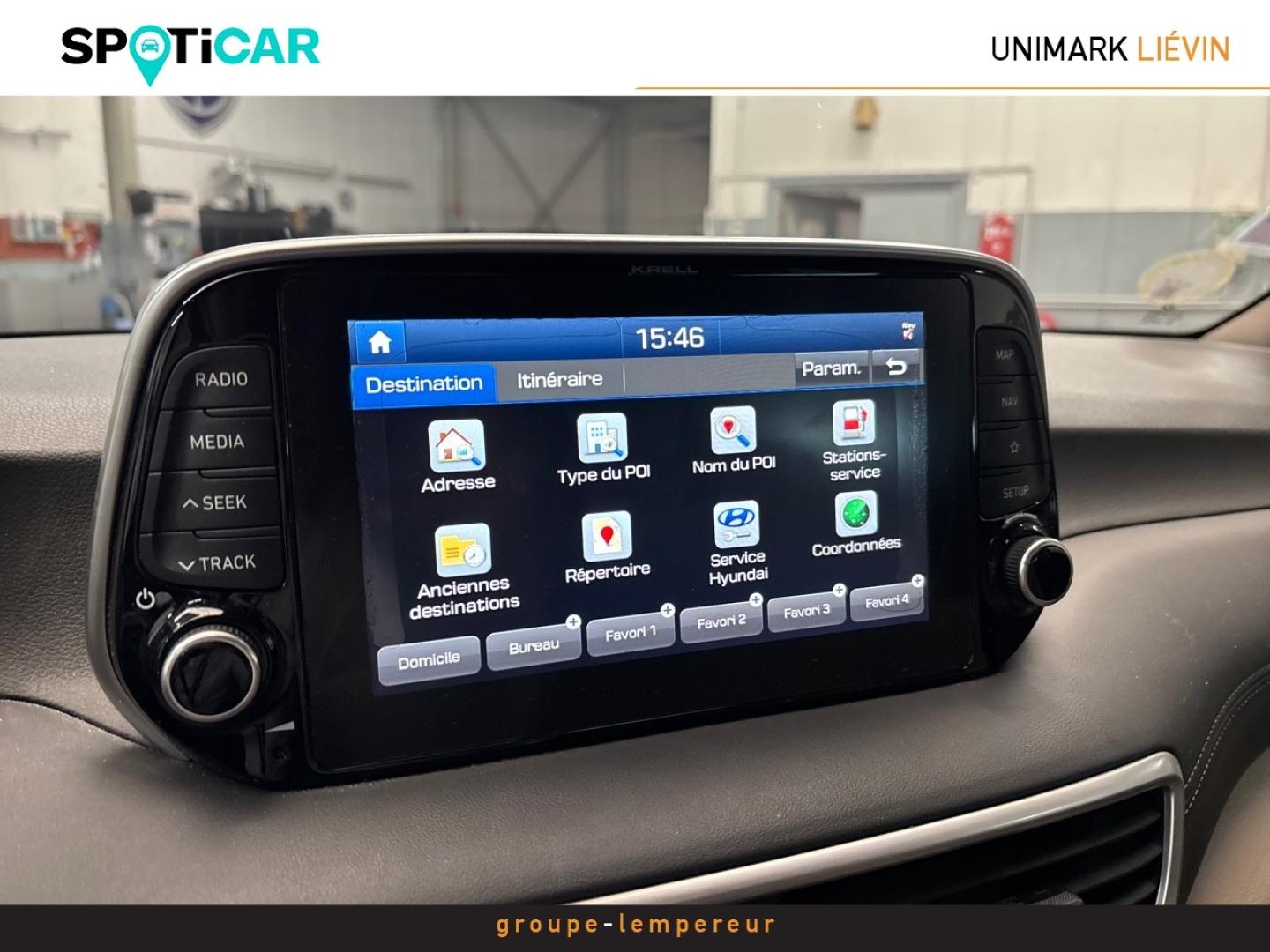 Image HYUNDAI Tucson 1.6 CRDI 136ch Executive DCT-7