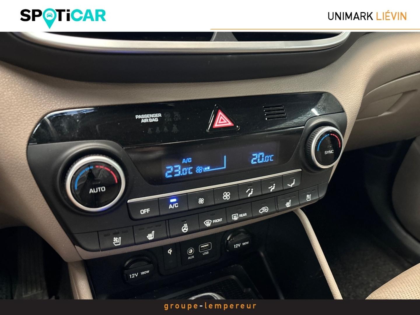Image HYUNDAI Tucson 1.6 CRDI 136ch Executive DCT-7