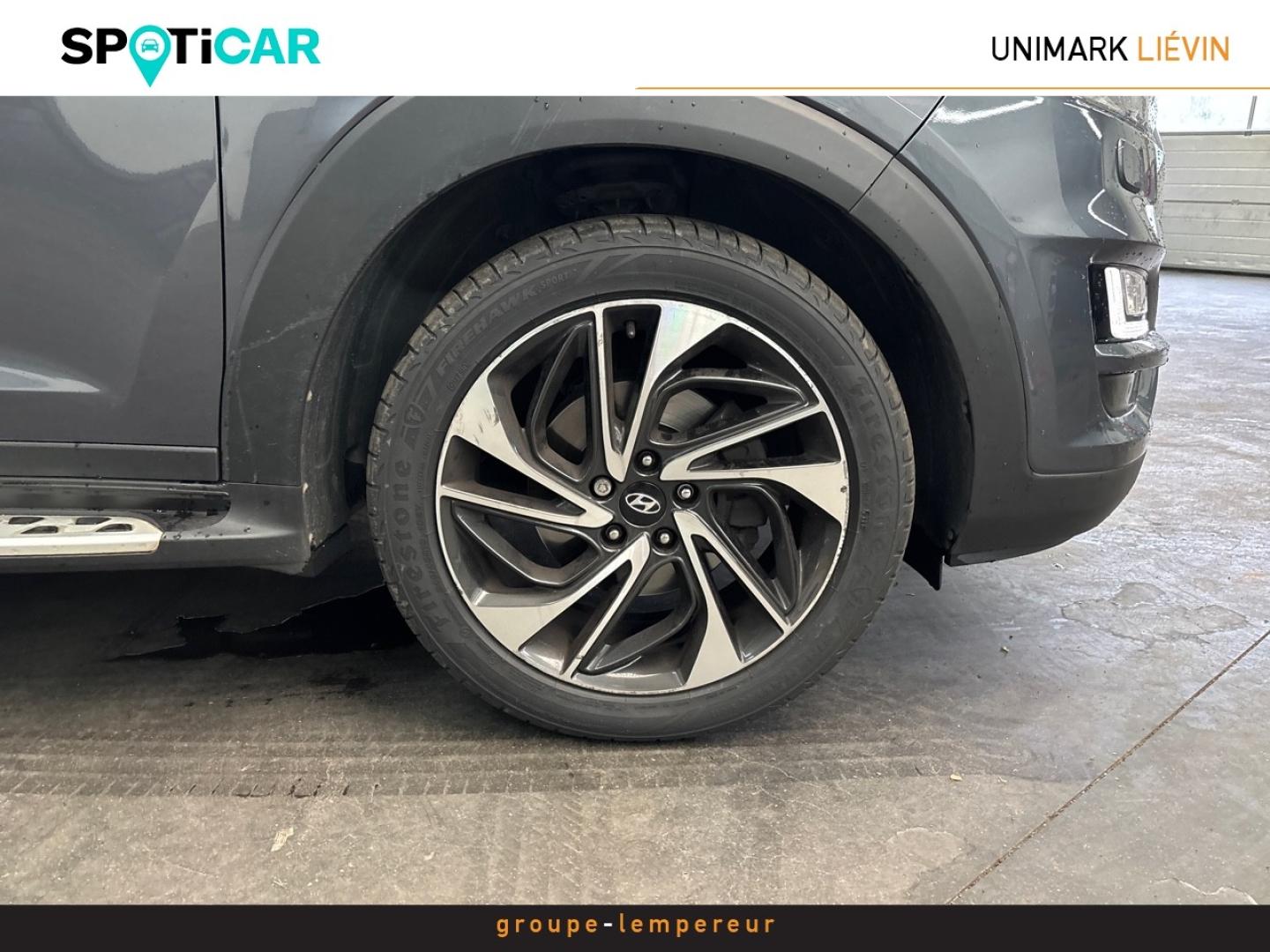 Image HYUNDAI Tucson 1.6 CRDI 136ch Executive DCT-7