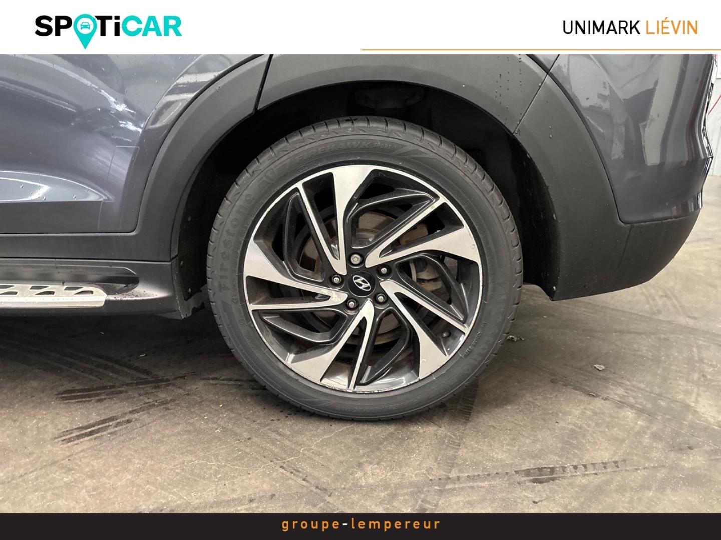 Image HYUNDAI Tucson 1.6 CRDI 136ch Executive DCT-7
