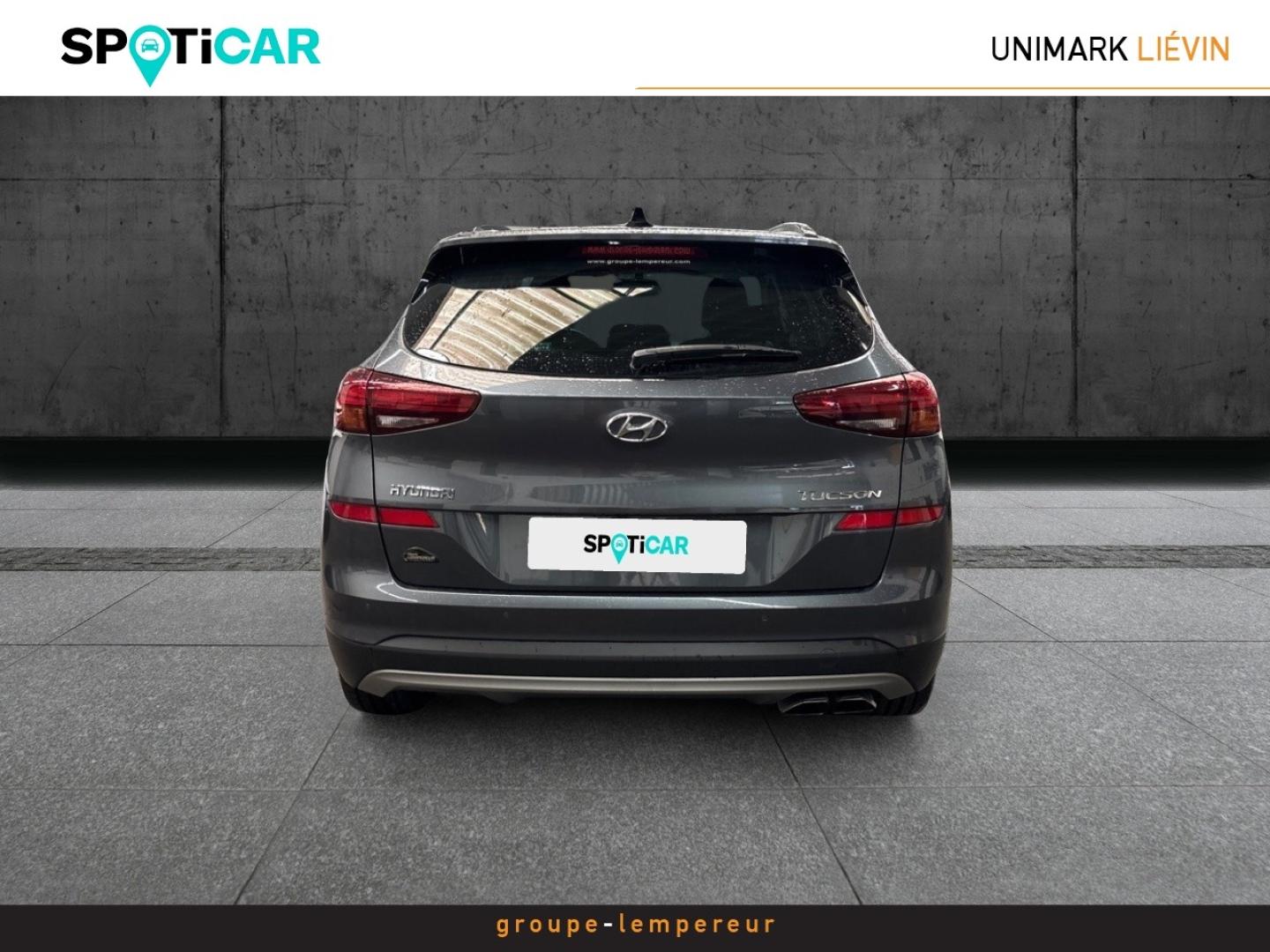 Image HYUNDAI Tucson 1.6 CRDI 136ch Executive DCT-7