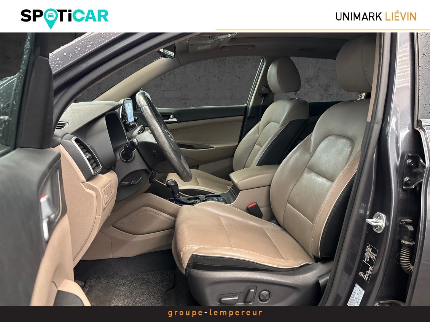 Image HYUNDAI Tucson 1.6 CRDI 136ch Executive DCT-7