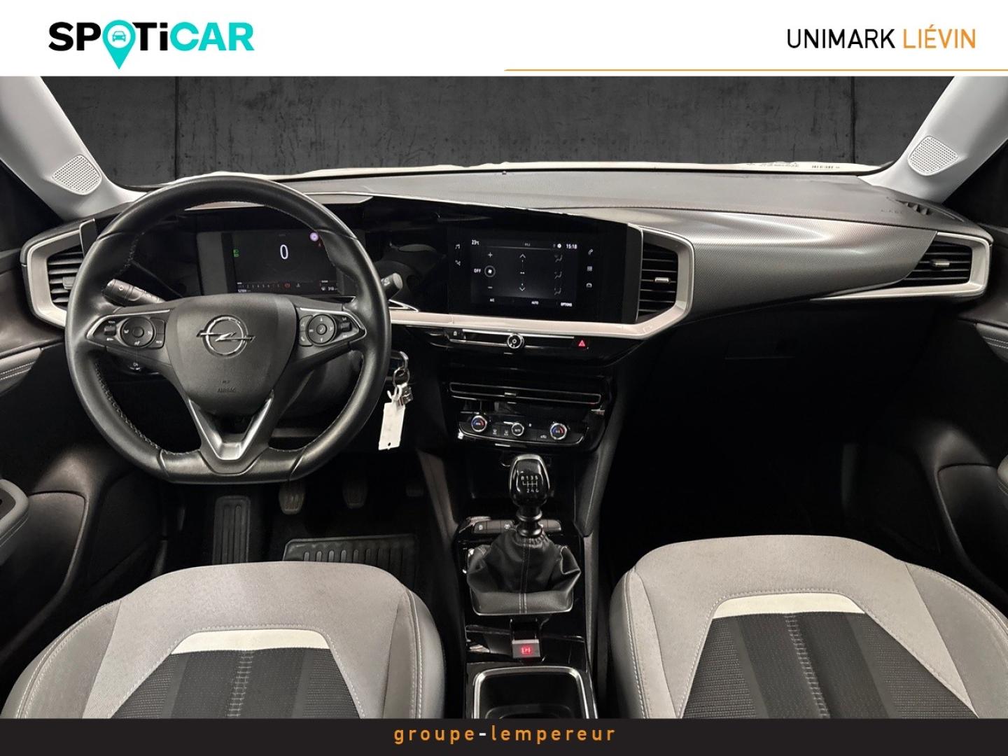 Image OPEL Mokka 1.2 Turbo 100ch Elegance