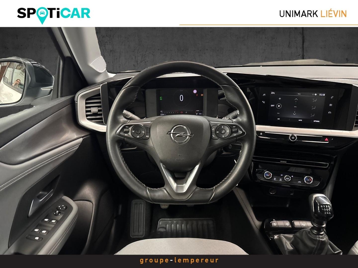 Image OPEL Mokka 1.2 Turbo 100ch Elegance
