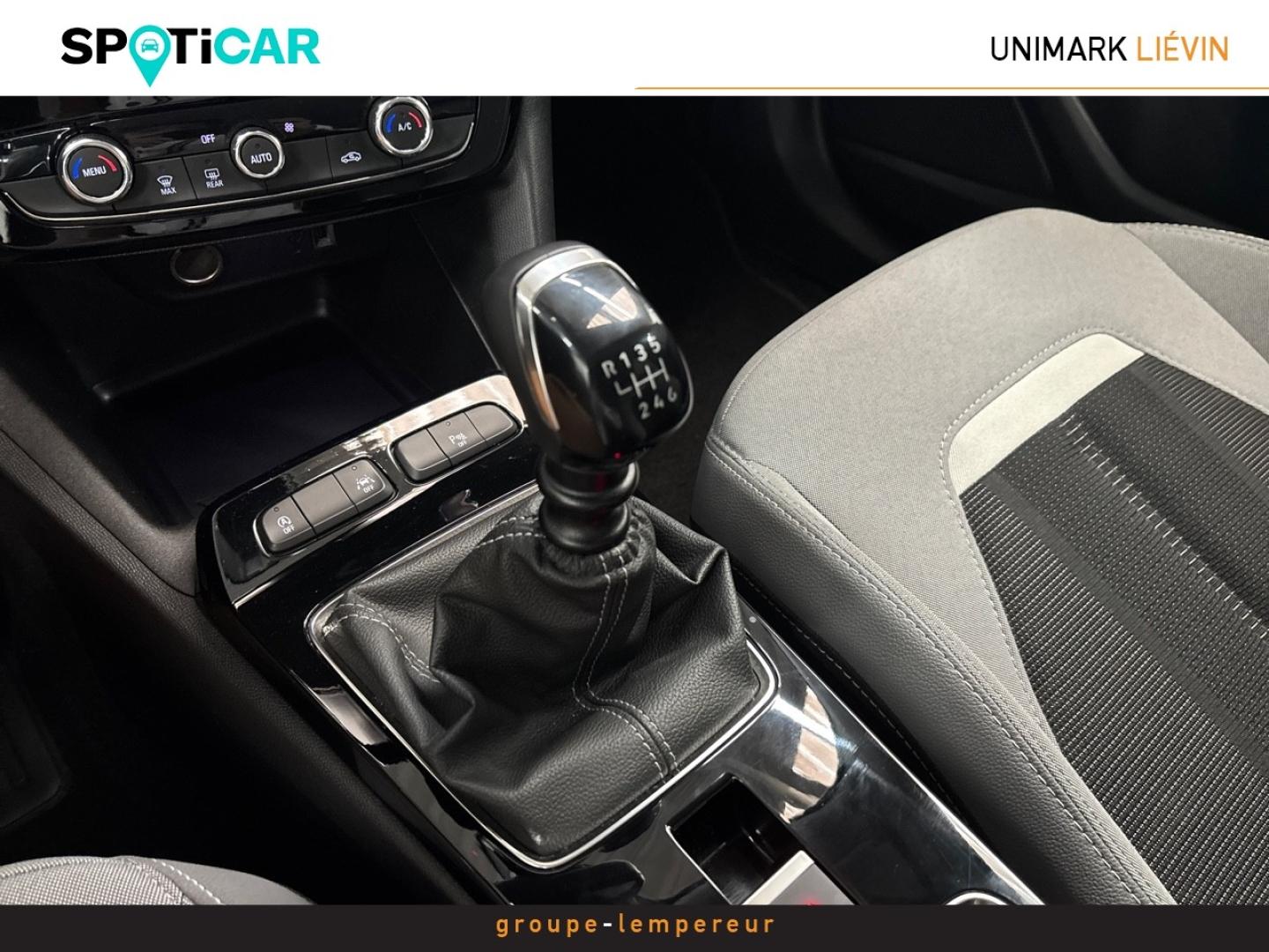 Image OPEL Mokka 1.2 Turbo 100ch Elegance