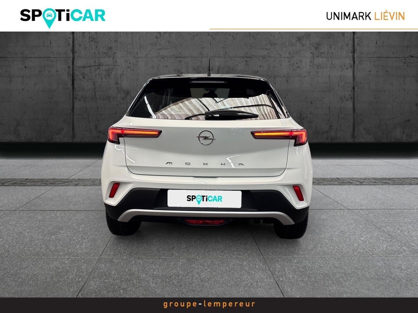 Image OPEL Mokka 1.2 Turbo 100ch Elegance