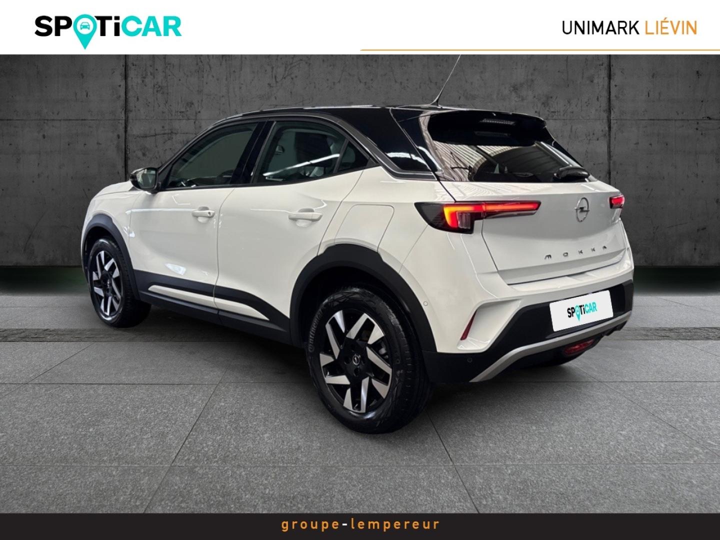 Image OPEL Mokka 1.2 Turbo 100ch Elegance