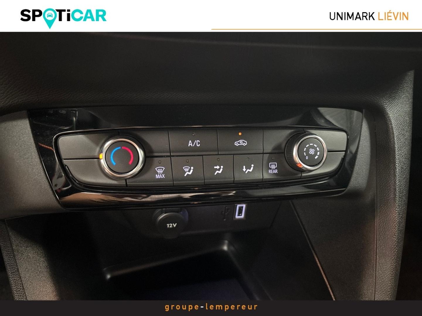 Image OPEL Corsa 1.2 75ch Edition