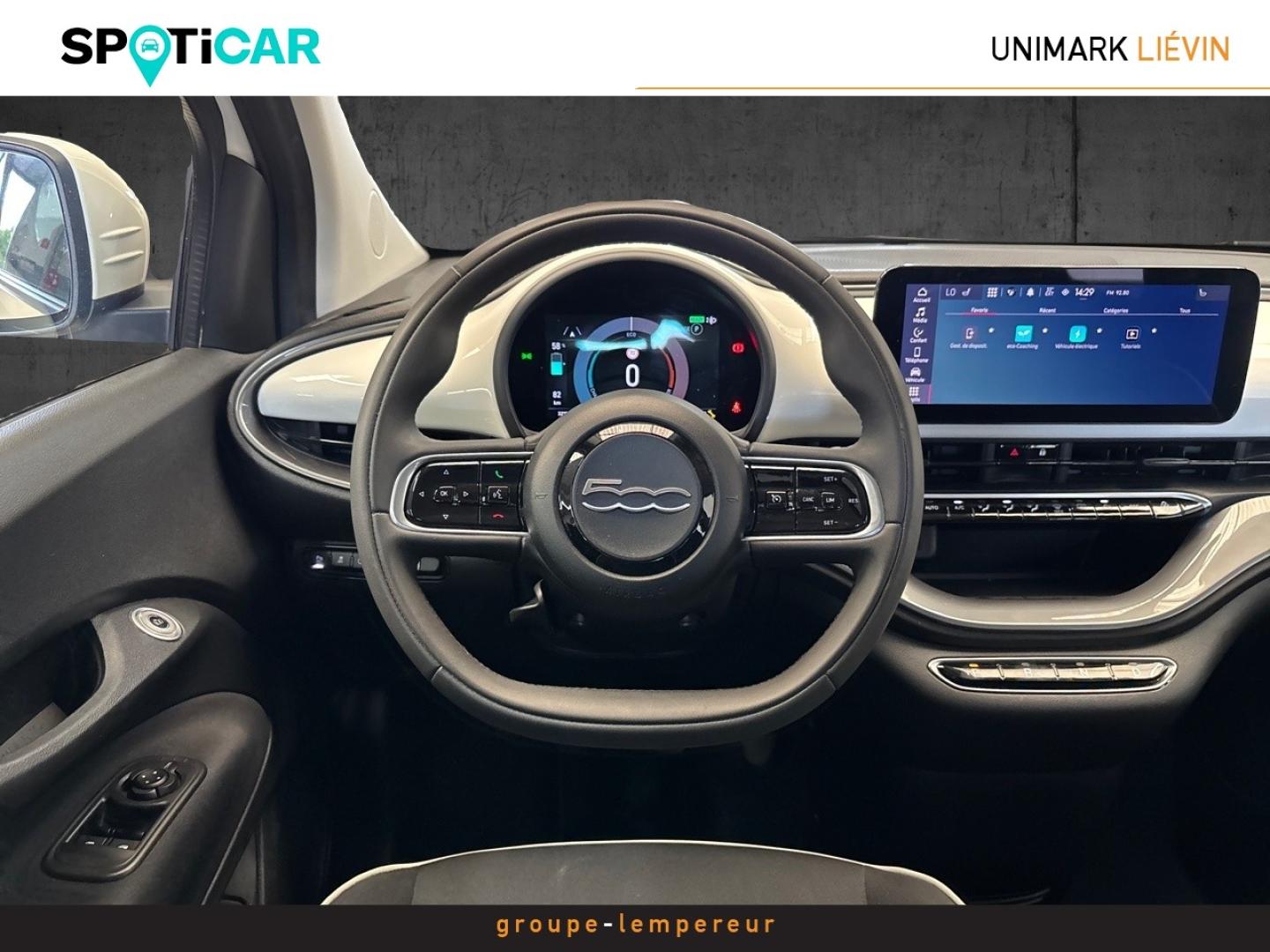 Image FIAT 500 e 95ch MY23