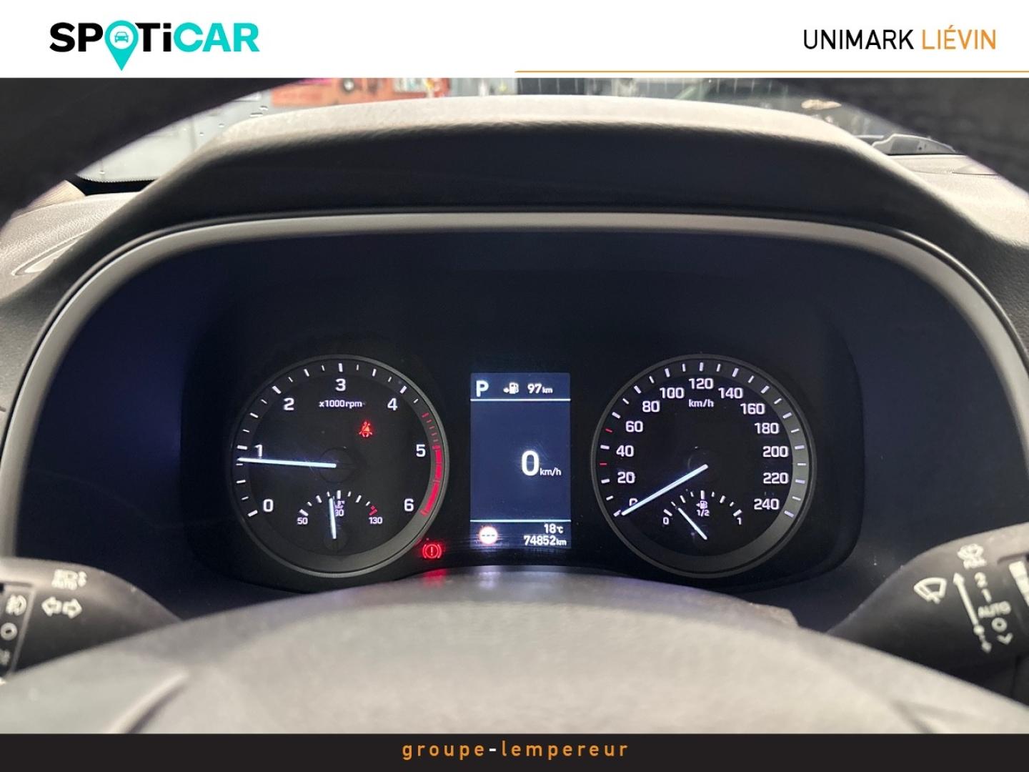 Image HYUNDAI Tucson 1.6 CRDI 136ch Executive DCT-7 Euro6d-Evap