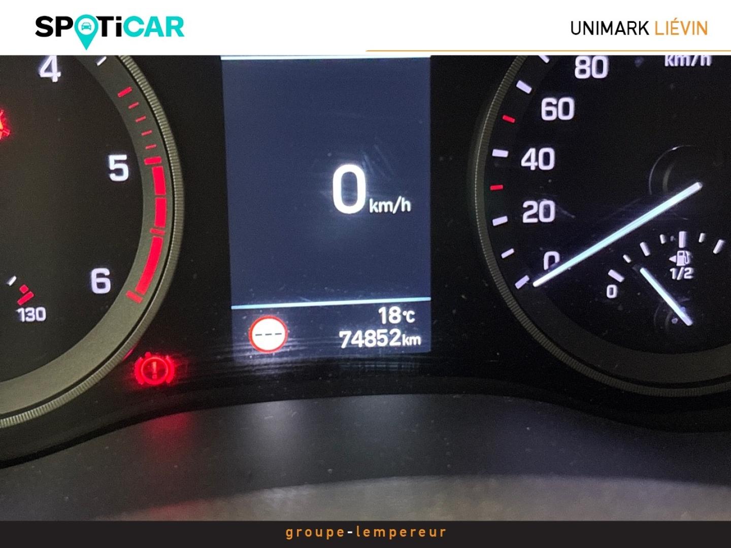 Image HYUNDAI Tucson 1.6 CRDI 136ch Executive DCT-7 Euro6d-Evap
